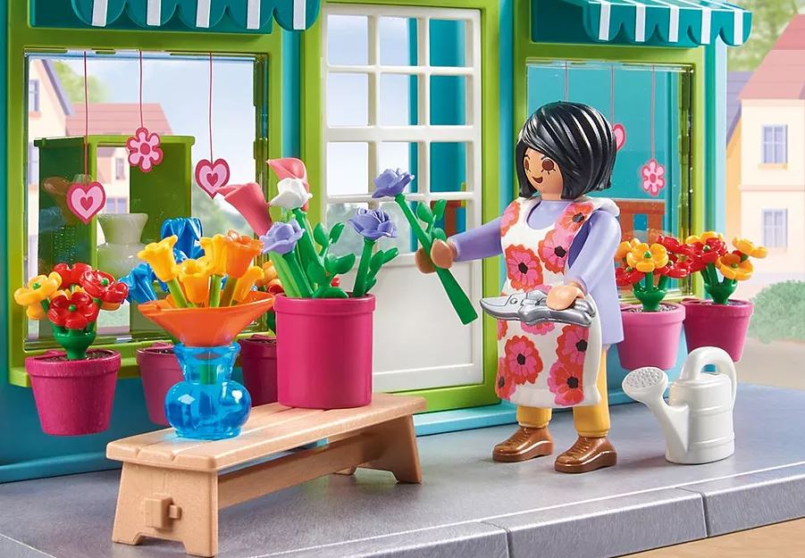 PLAYMOBIL my Life Blumencafe 71807 - Bild 5