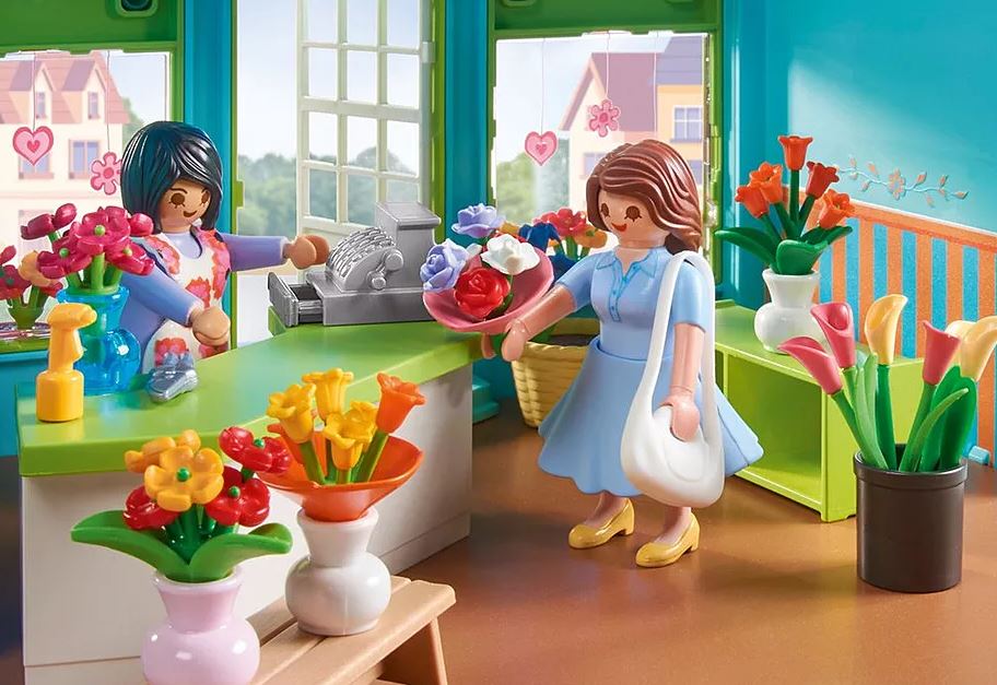 PLAYMOBIL my Life Blumencafe 71807 - Bild 6