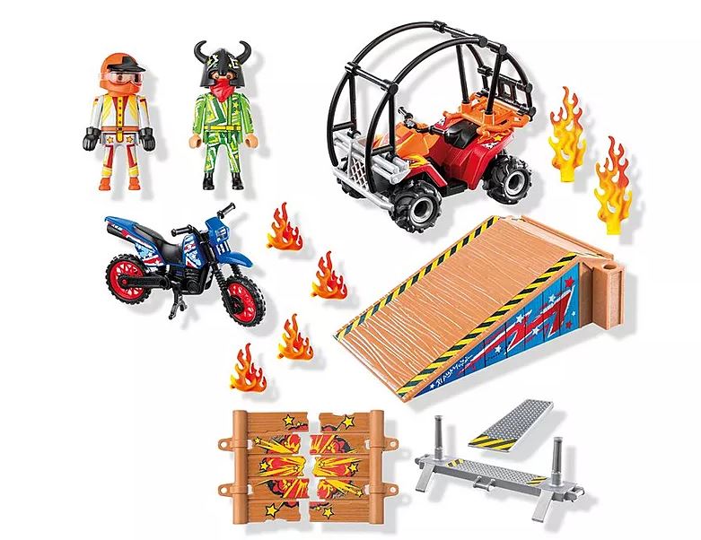 PLAYMOBIL Action Heroes Stuntshow 71808 - Bild 3