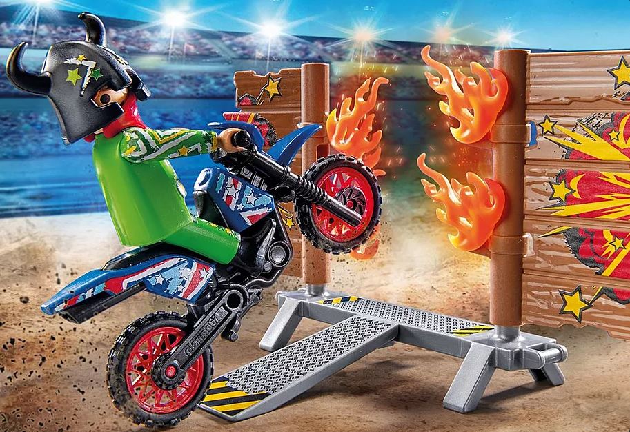 PLAYMOBIL Action Heroes Stuntshow 71808 - Bild 4