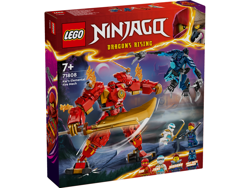 LEGO NINJAGO® Kais Technikmech 71808