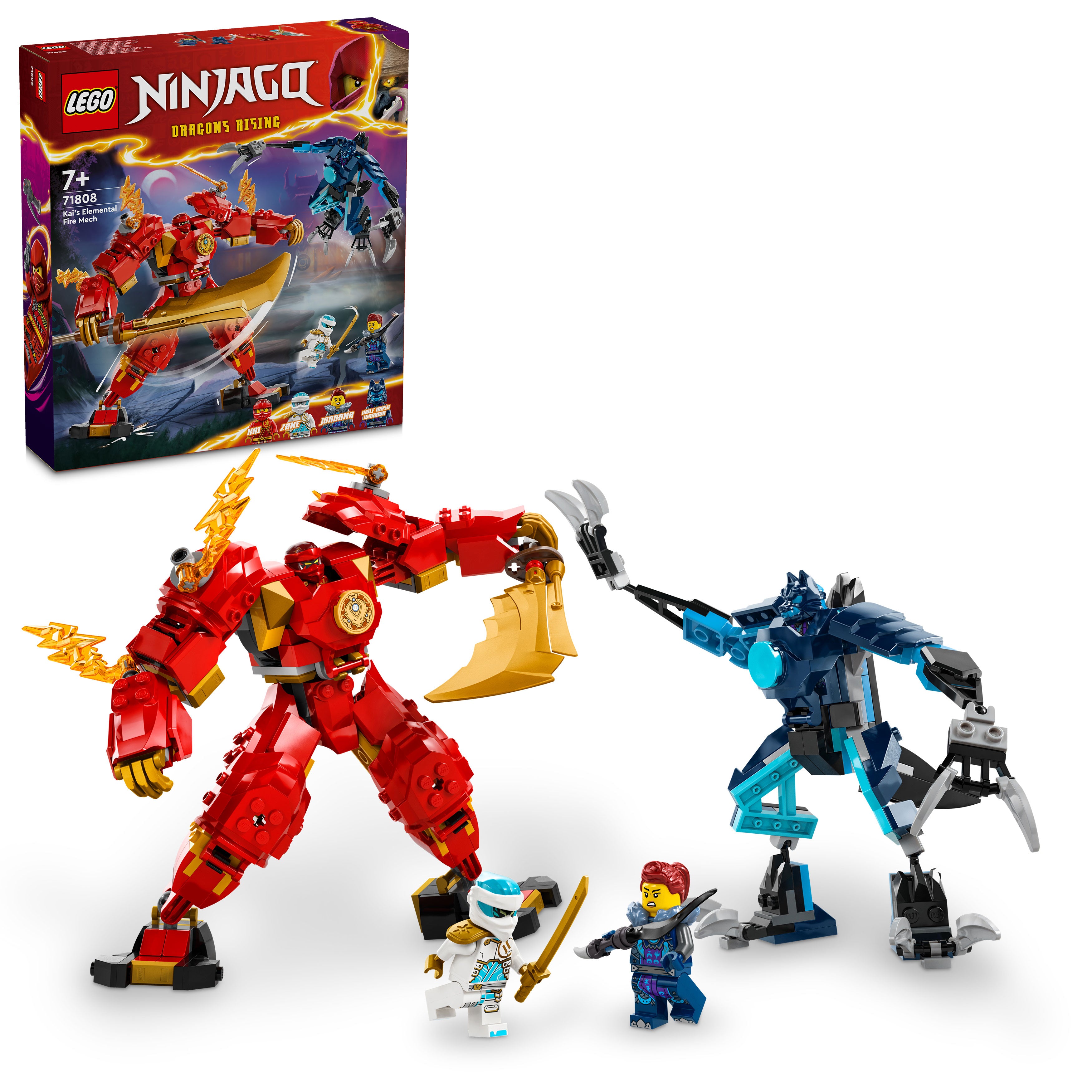 LEGO NINJAGO® Kais Technikmech 71808 - Bild 4