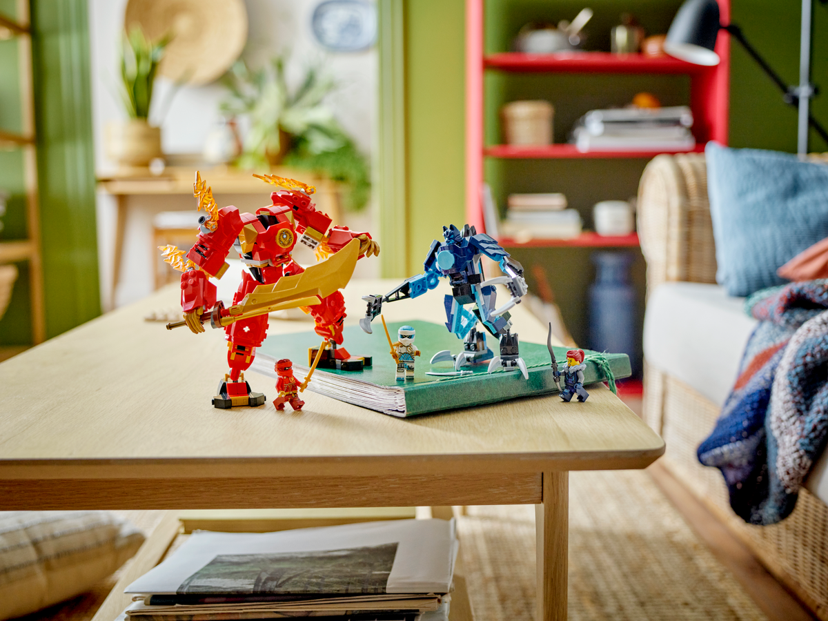 LEGO Ninjago Kais Technikmech 71808 - Bild 5