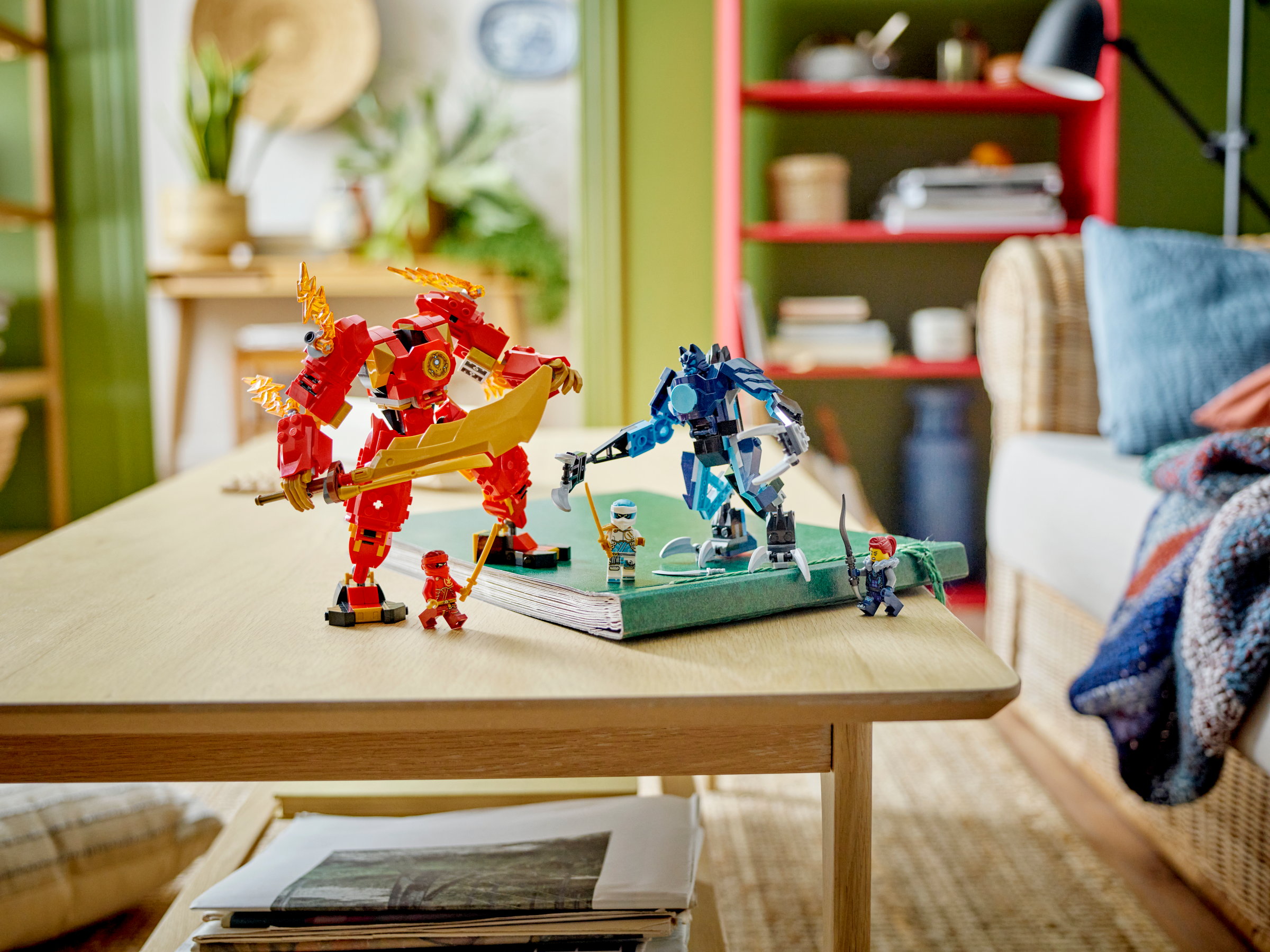 LEGO NINJAGO® Kais Technikmech 71808 – Spielzeug24