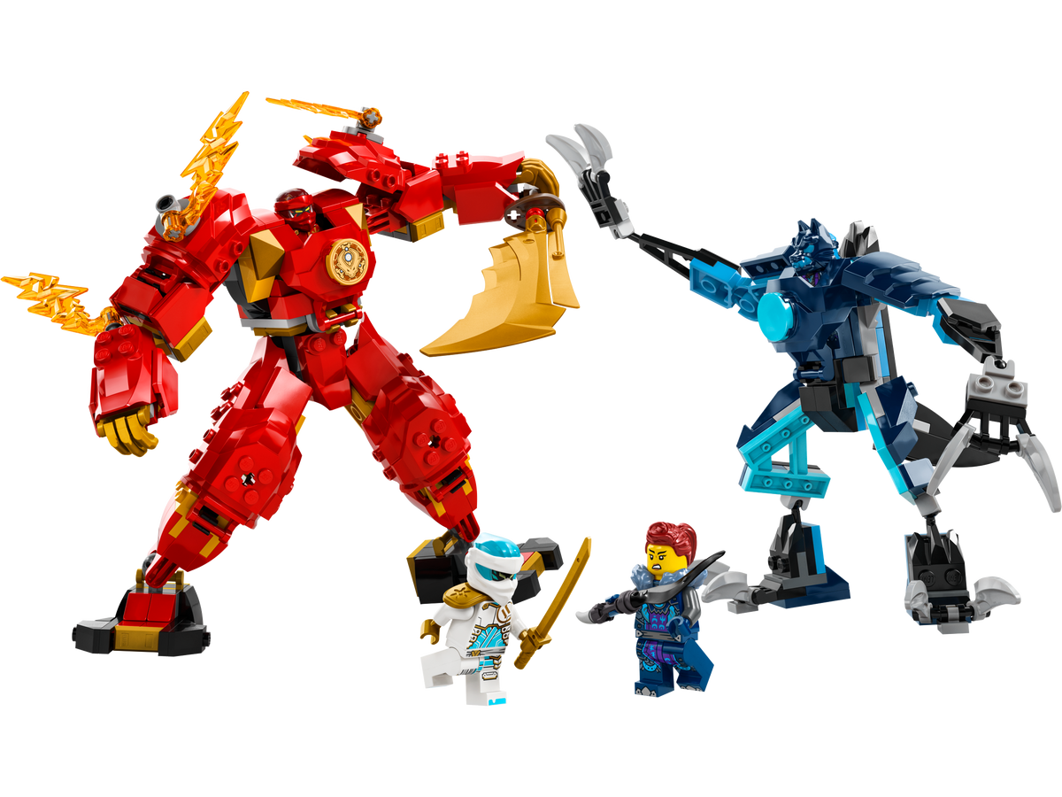 LEGO Ninjago Kais Technikmech 71808 - Bild 2