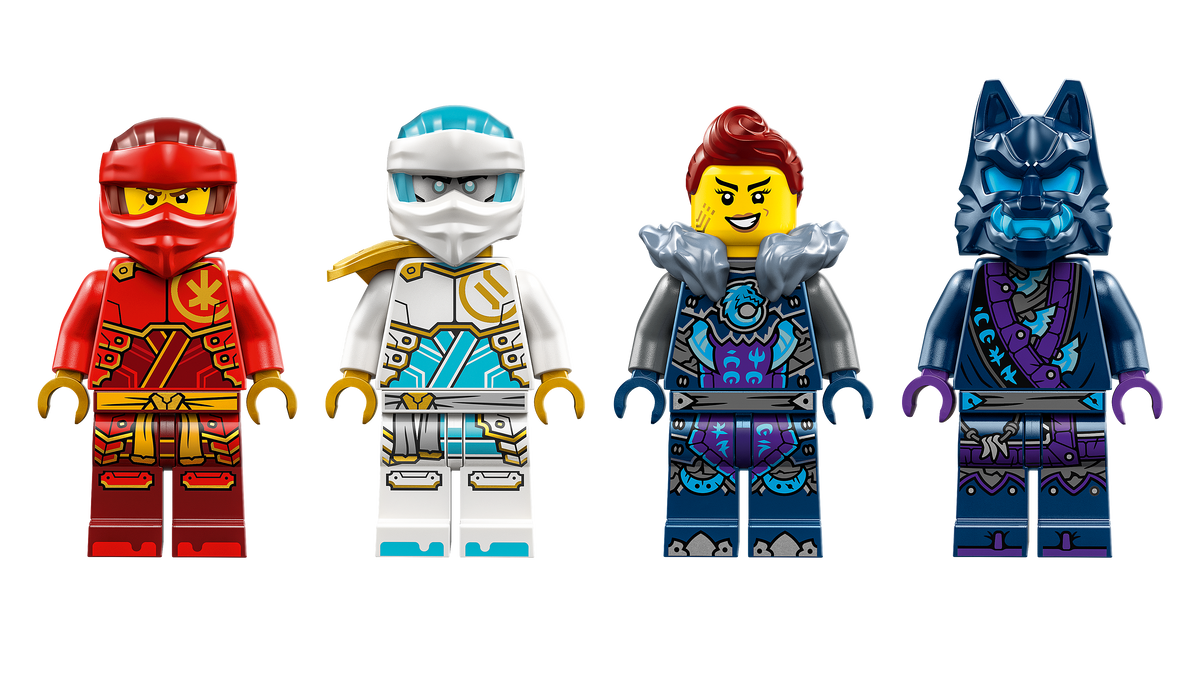 LEGO Ninjago Kais Technikmech 71808 - Bild 3