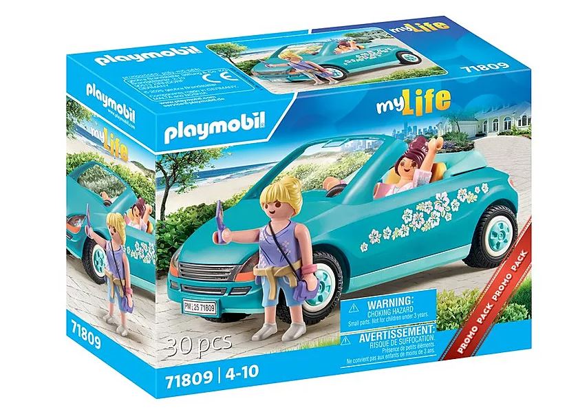 PLAYMOBIL my Life Cabrioausflug 71809 - Bild 1