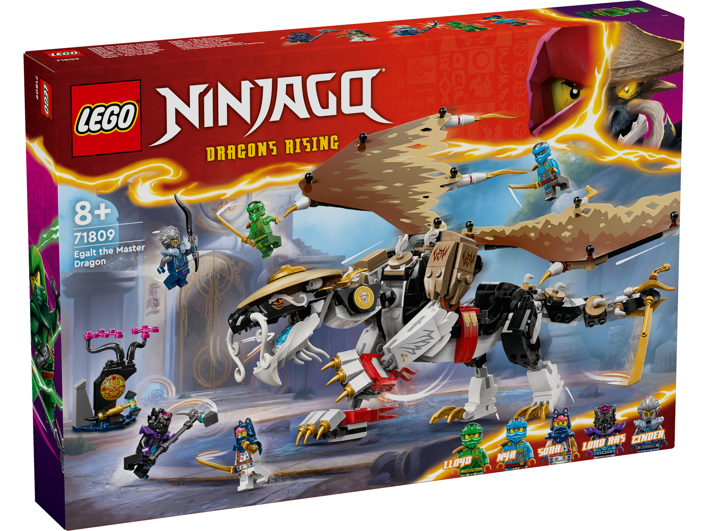 LEGO NINJAGO® Egalt der Meisterdrache 71809 - Bild 1