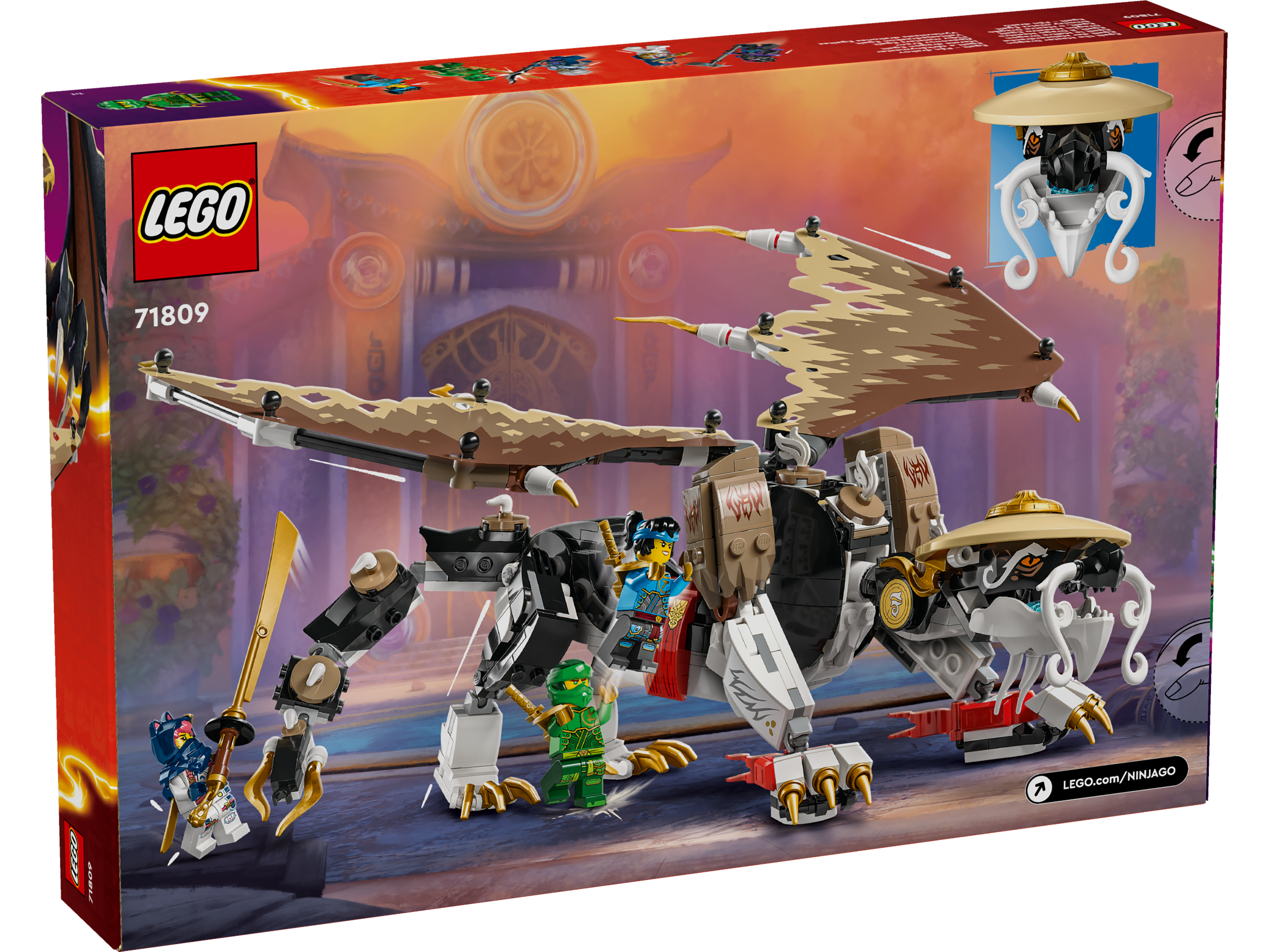 LEGO NINJAGO® Egalt der Meisterdrache 71809 - Bild 6