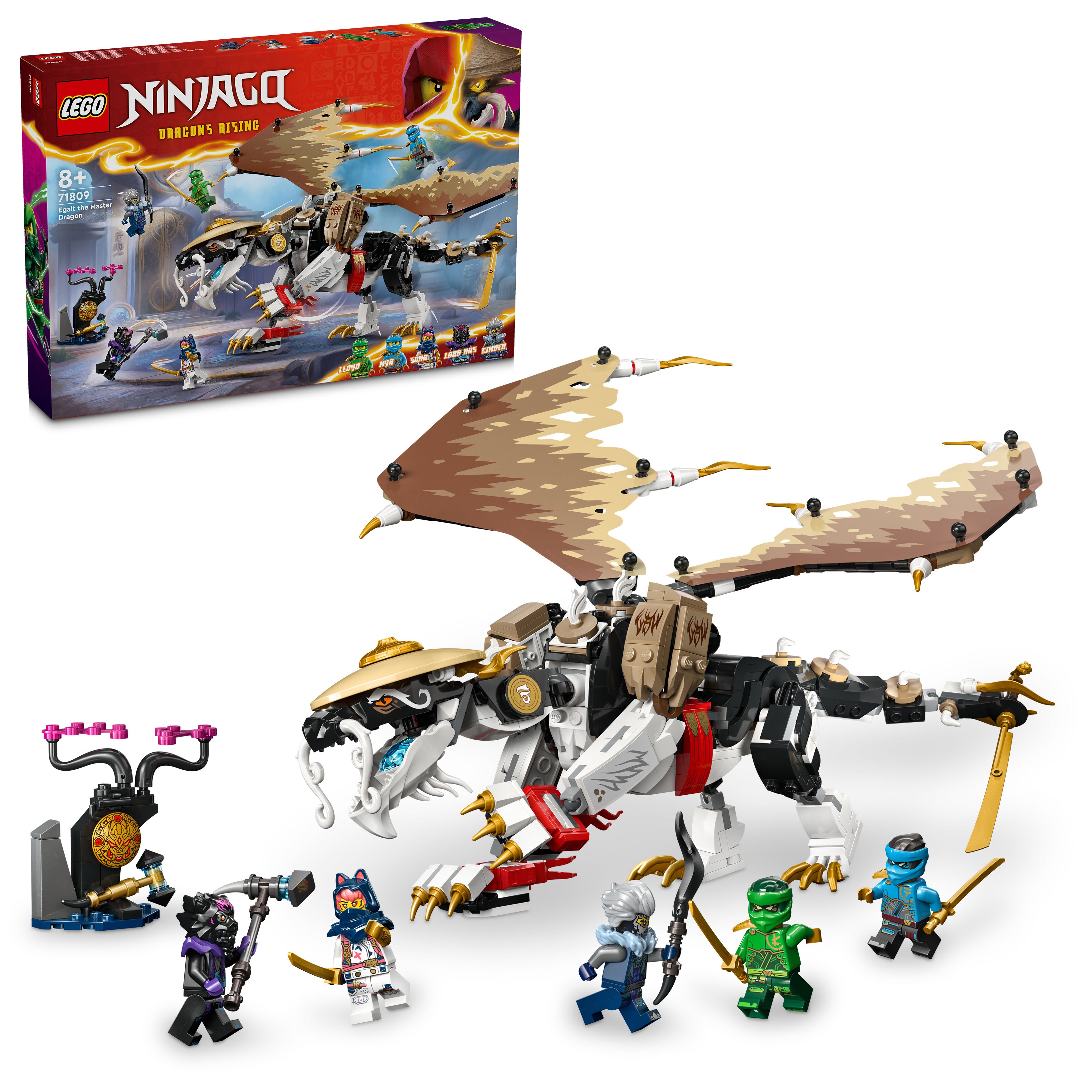 LEGO NINJAGO® Egalt der Meisterdrache 71809 - Bild 4