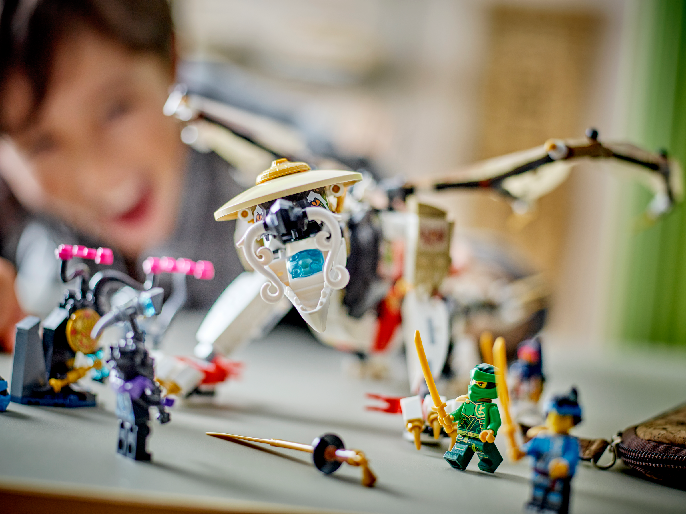 LEGO NINJAGO® Egalt der Meisterdrache 71809 - Bild 5