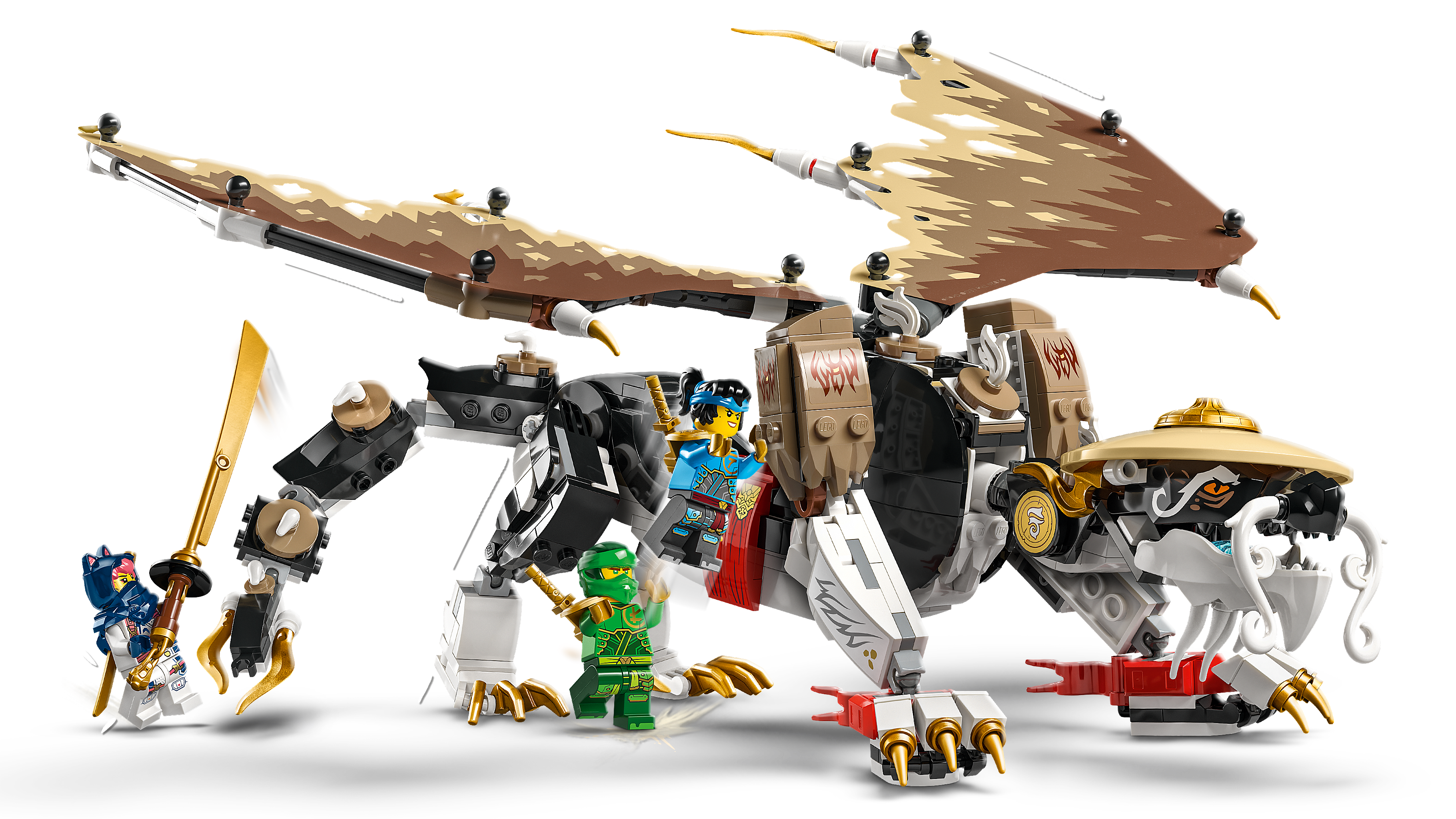 LEGO NINJAGO® Egalt der Meisterdrache 71809 - Bild 2