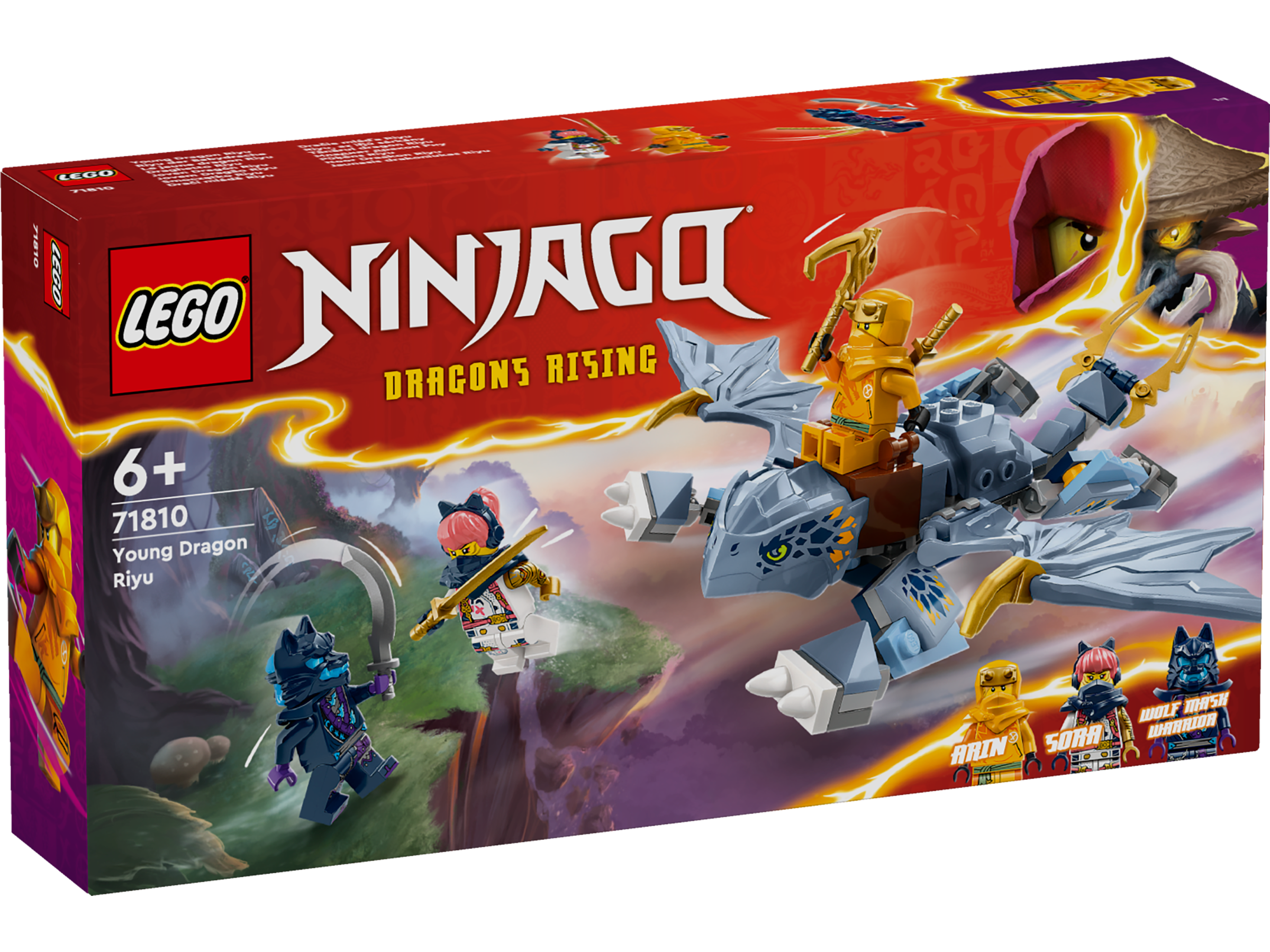 LEGO NINJAGO Riyu der Babydrache 71810 - Bild 1