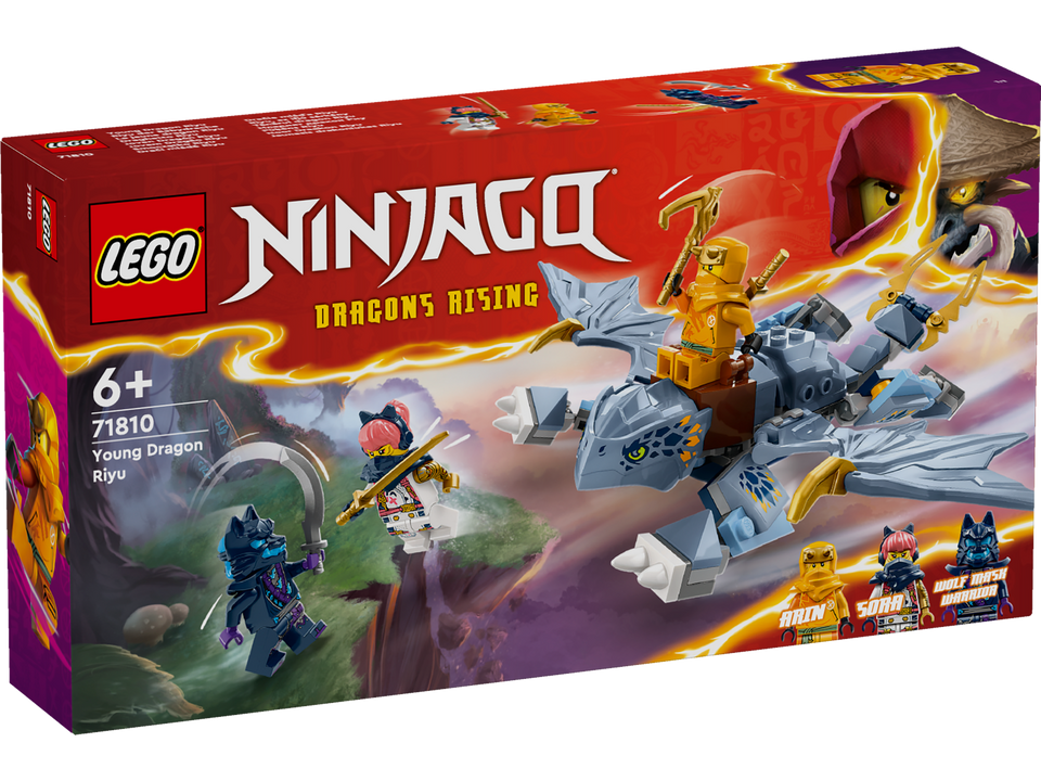 LEGO NINJAGO Riyu der Babydrache 71810