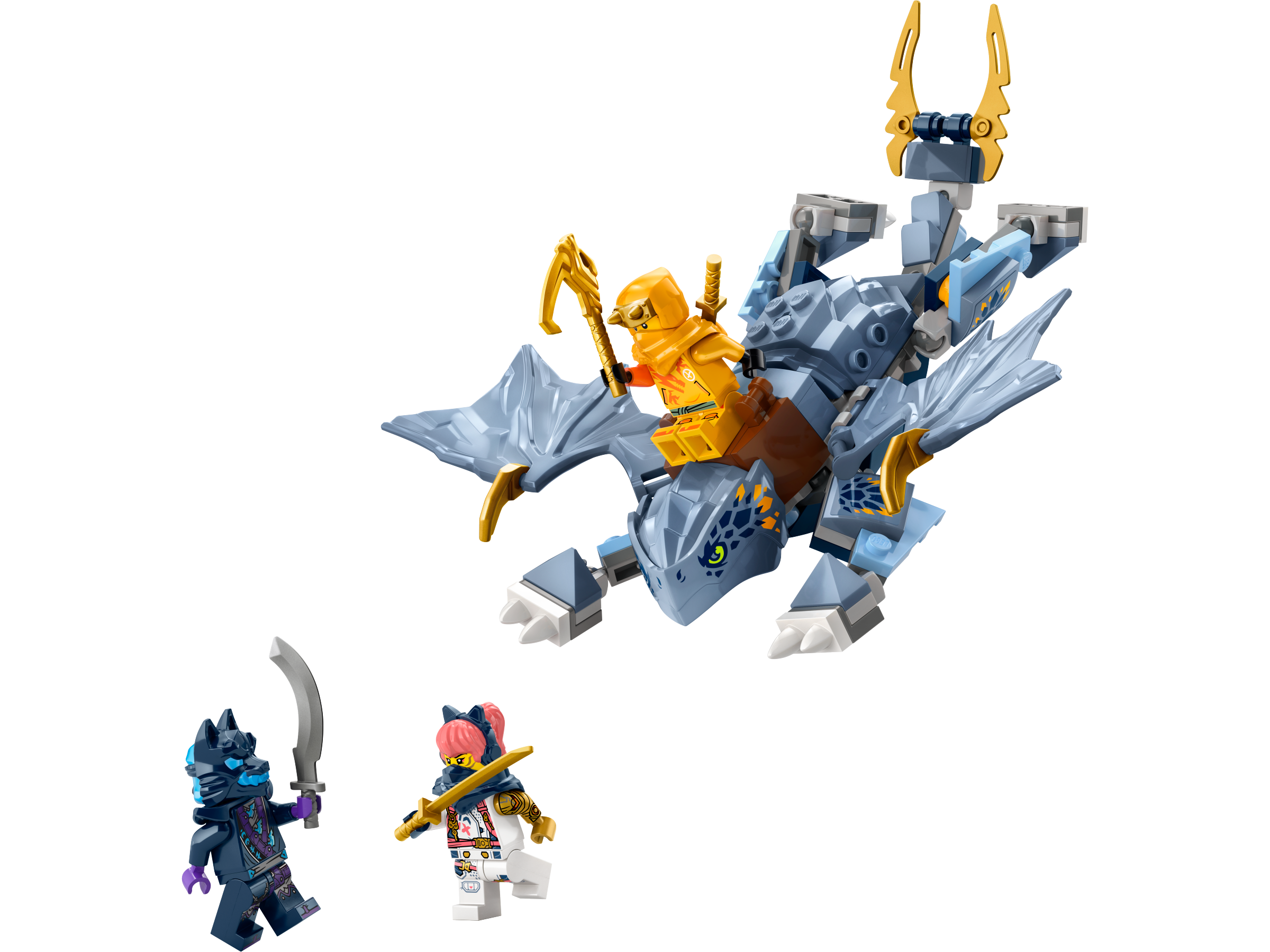 LEGO NINJAGO Riyu der Babydrache 71810 - Bild 2