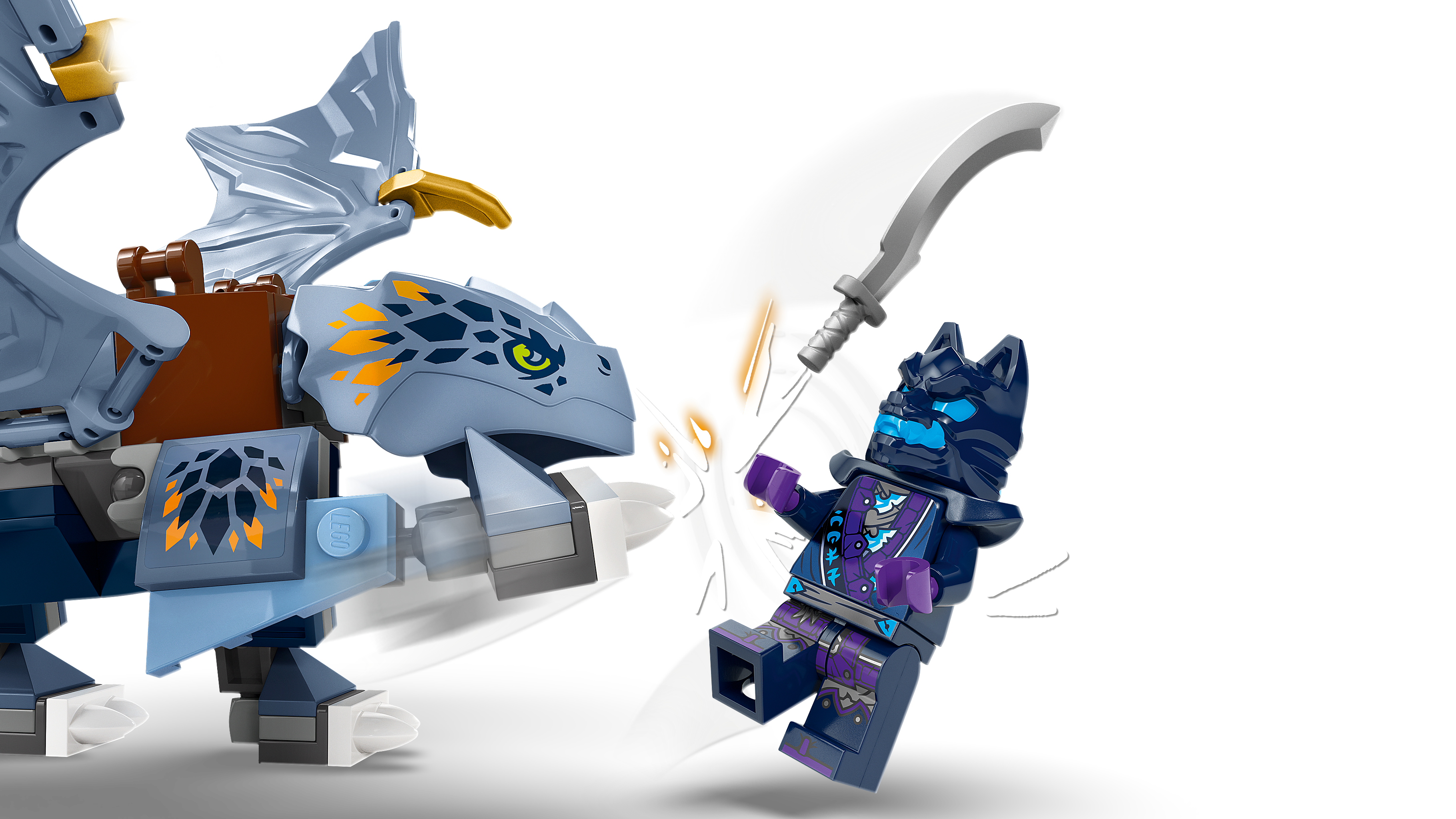 LEGO NINJAGO Riyu der Babydrache 71810 - Bild 3