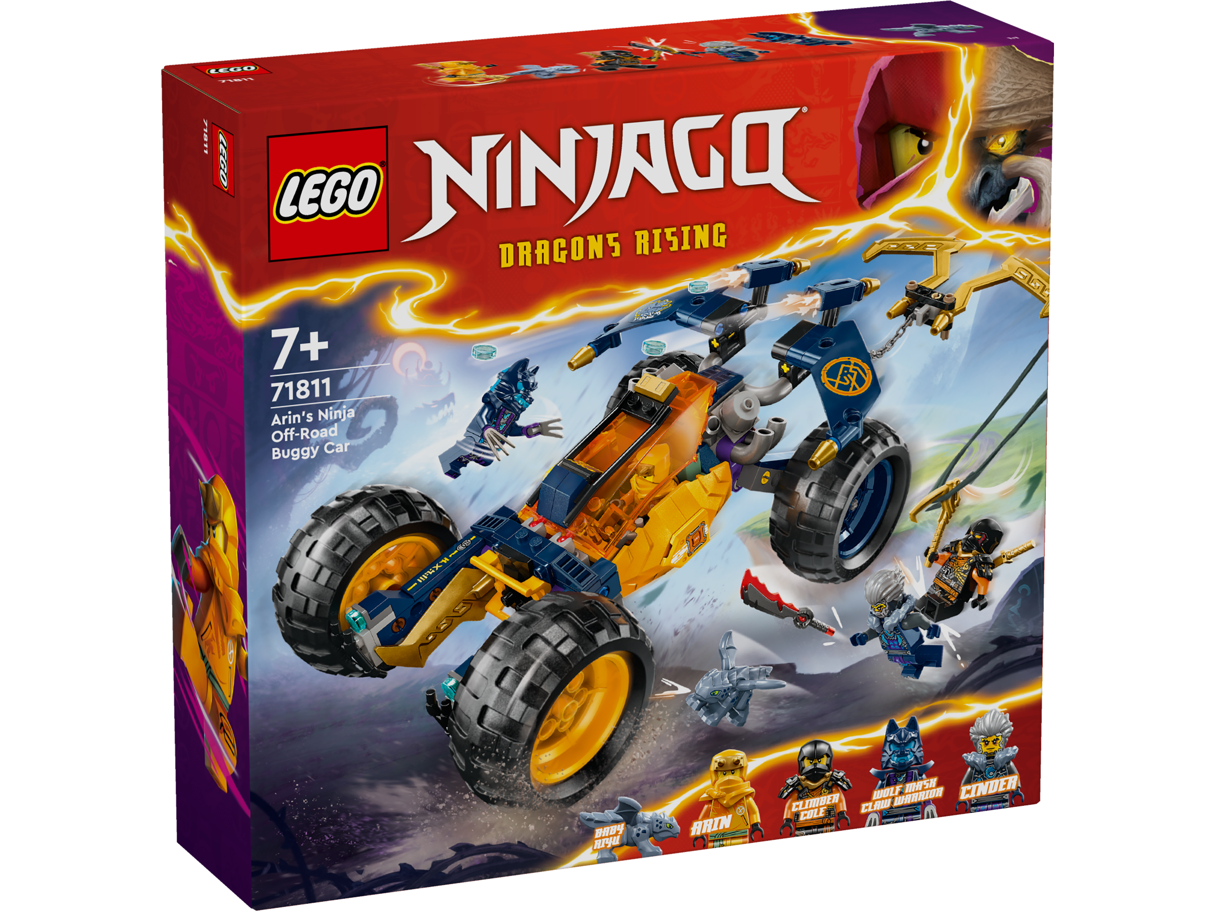 LEGO NINJAGO Arins Ninja-Geländebuggy 71811 - Bild 1