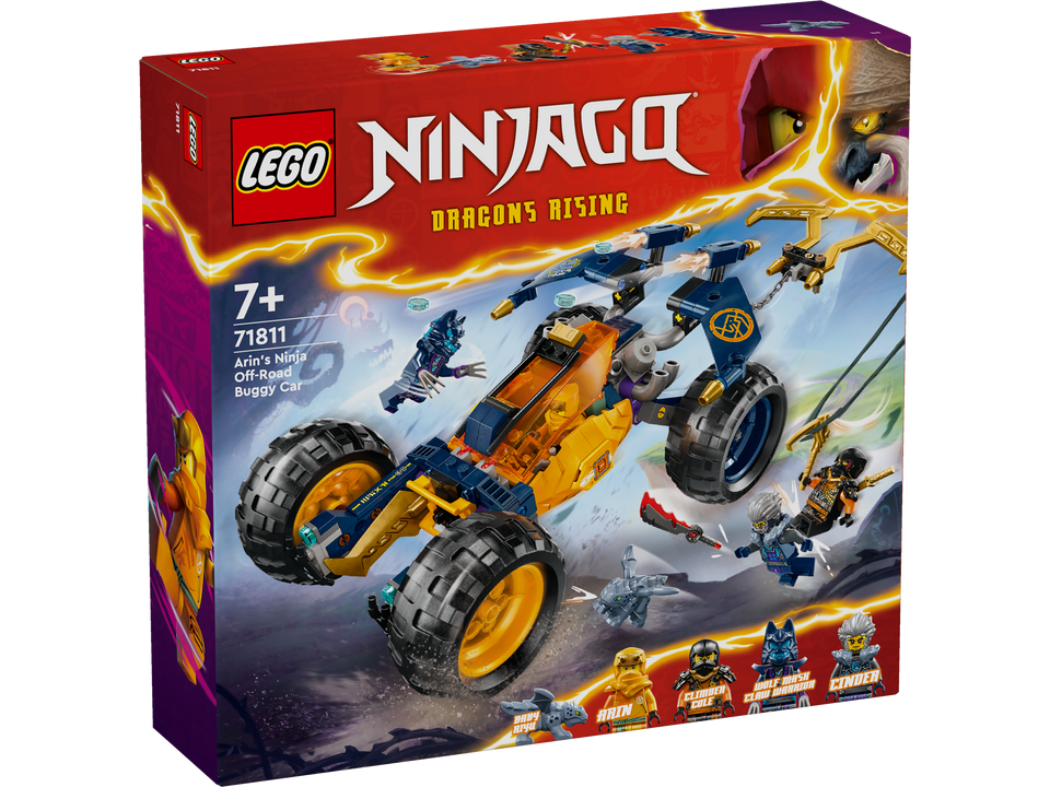 LEGO NINJAGO Arins Ninja-Geländebuggy 71811