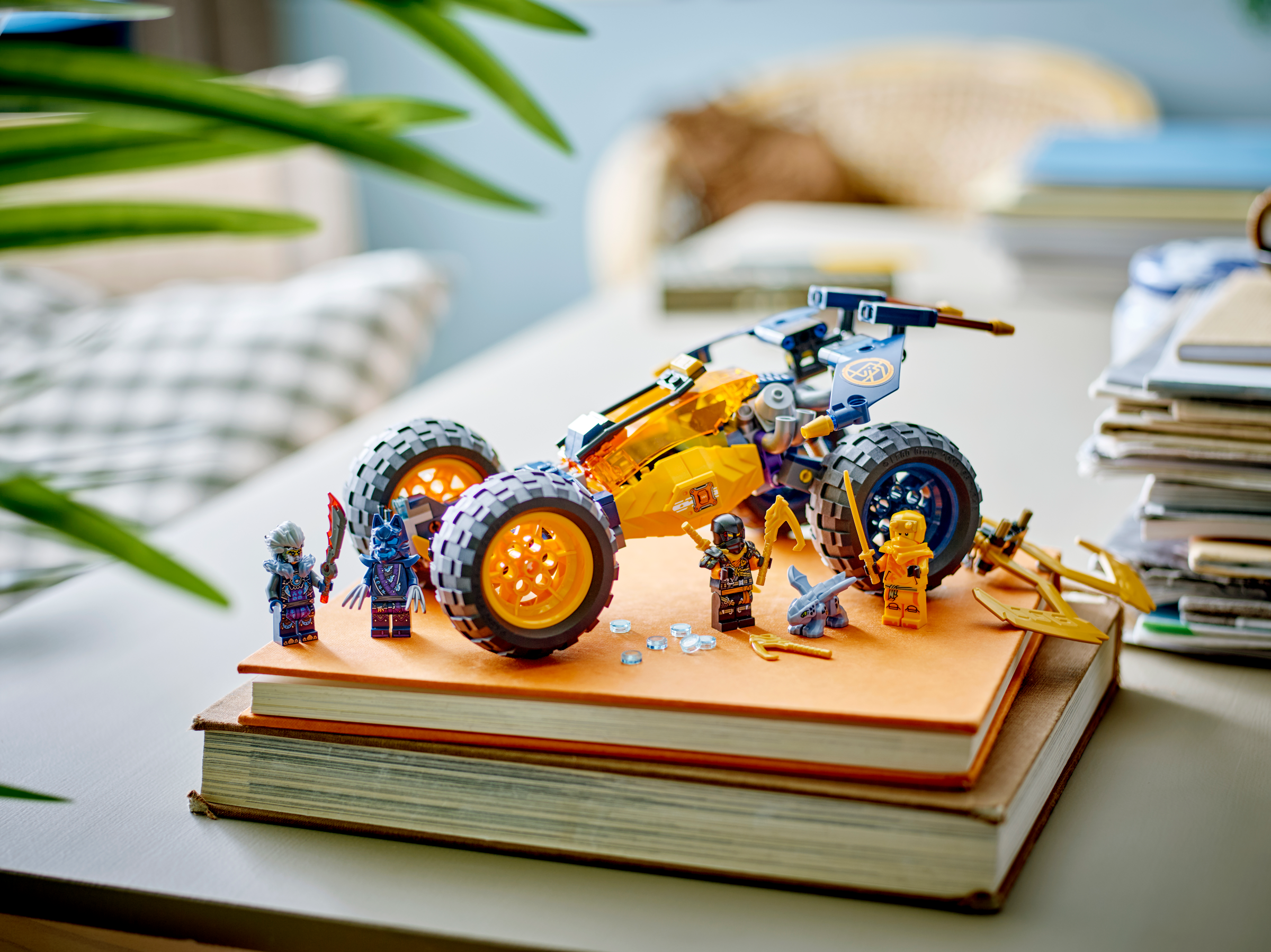 LEGO NINJAGO Arins Ninja-Geländebuggy 71811 - Bild 6