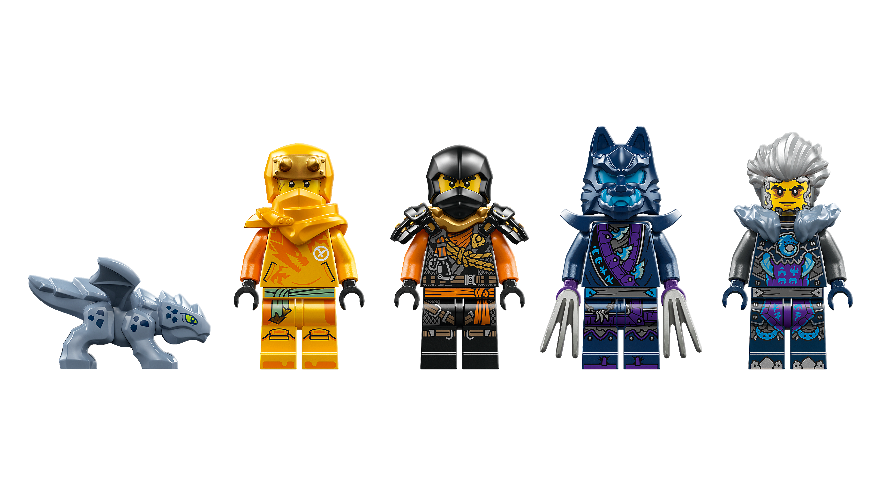 LEGO NINJAGO Arins Ninja-Geländebuggy 71811 - Bild 3