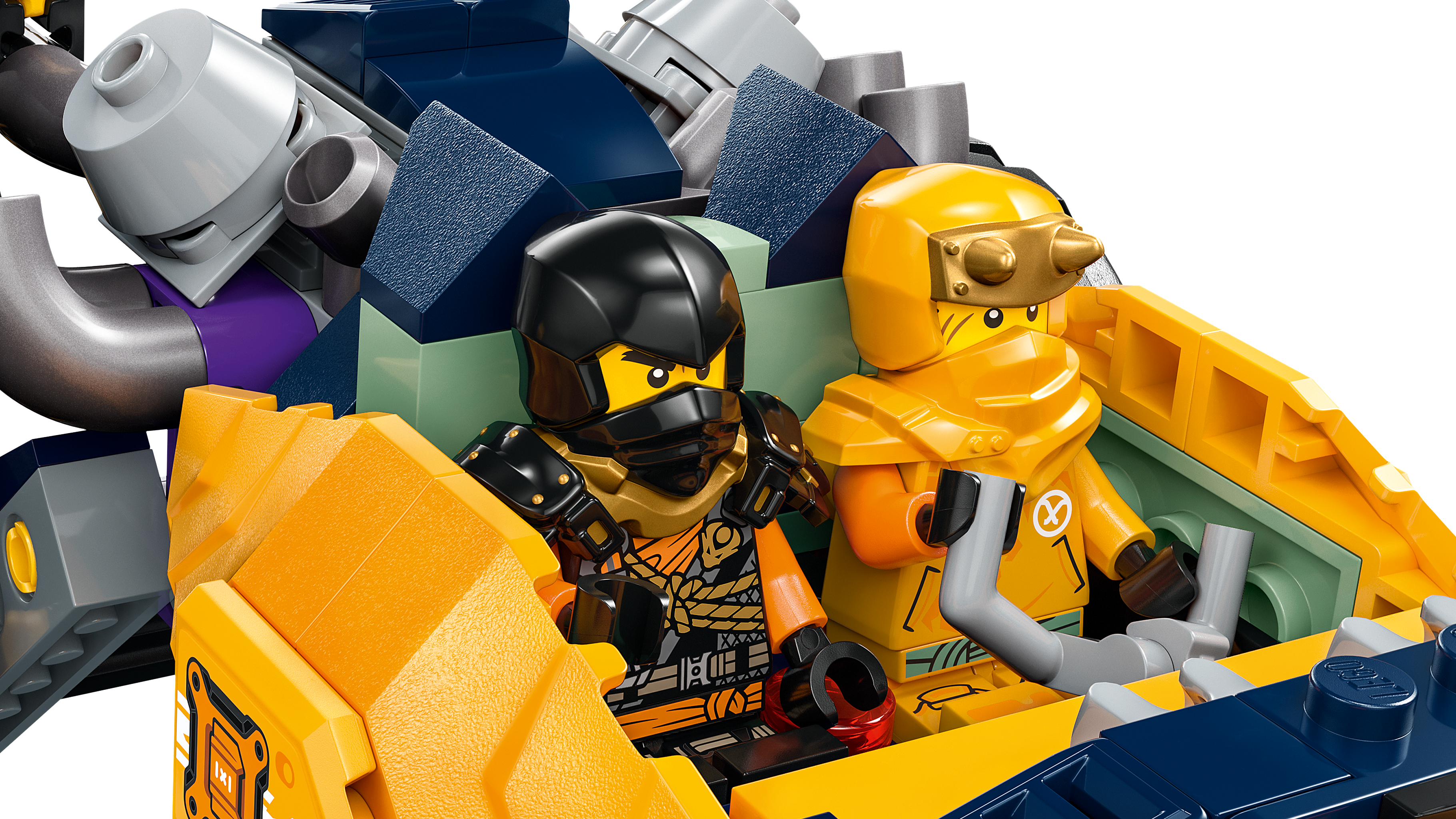 LEGO NINJAGO Arins Ninja-Geländebuggy 71811 - Bild 4