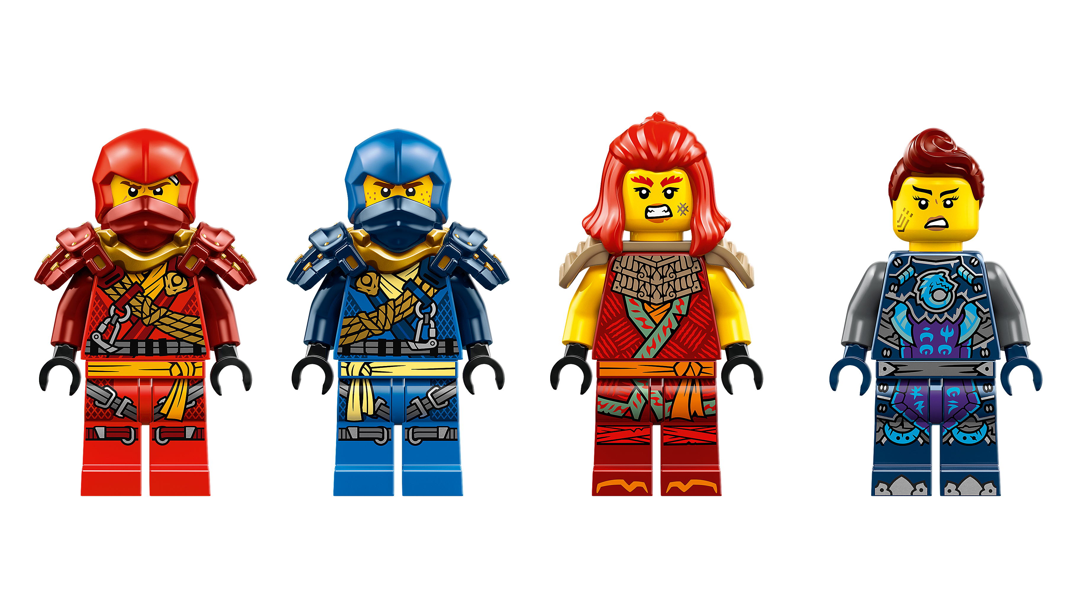 LEGO NINJAGO Kais Ninja-Kletter-Mech 71812 - Bild 3