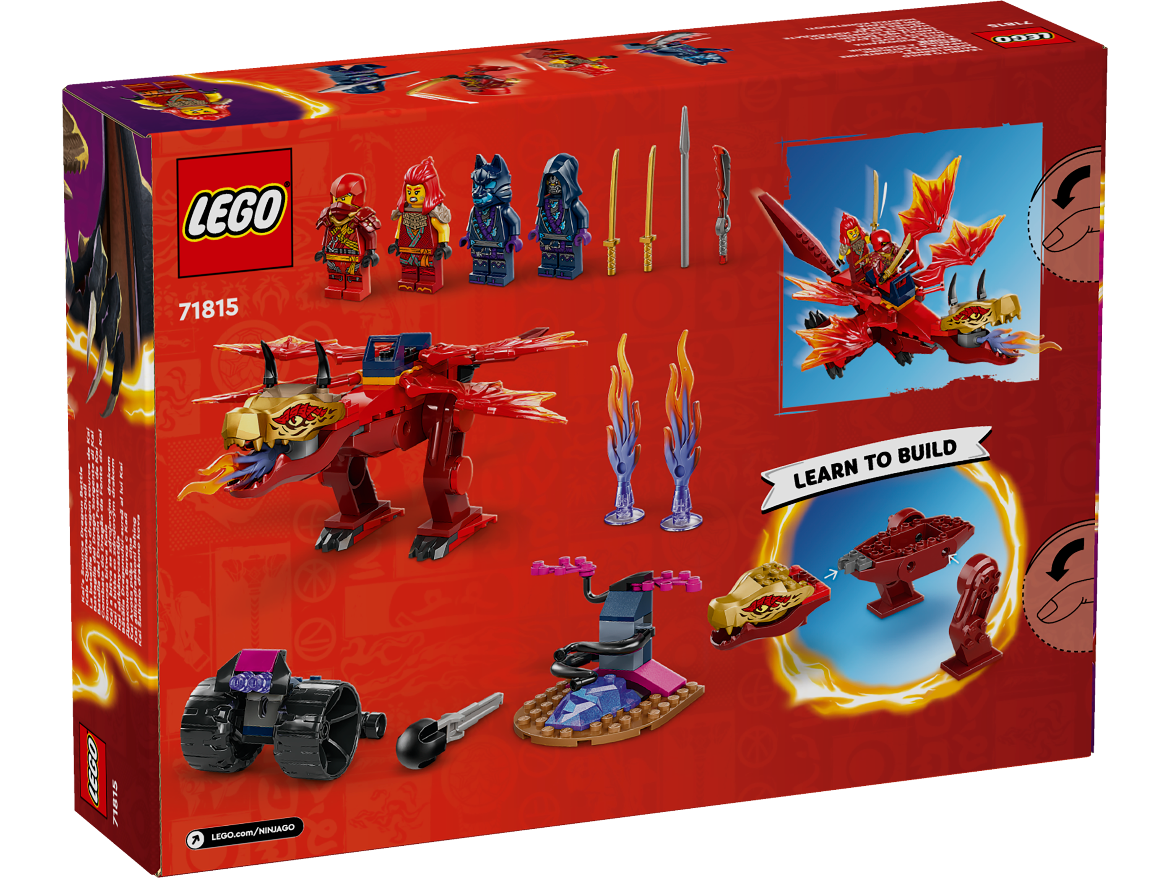 LEGO NINJAGO Kais Quelldrachen Duell 71815 - Bild 7