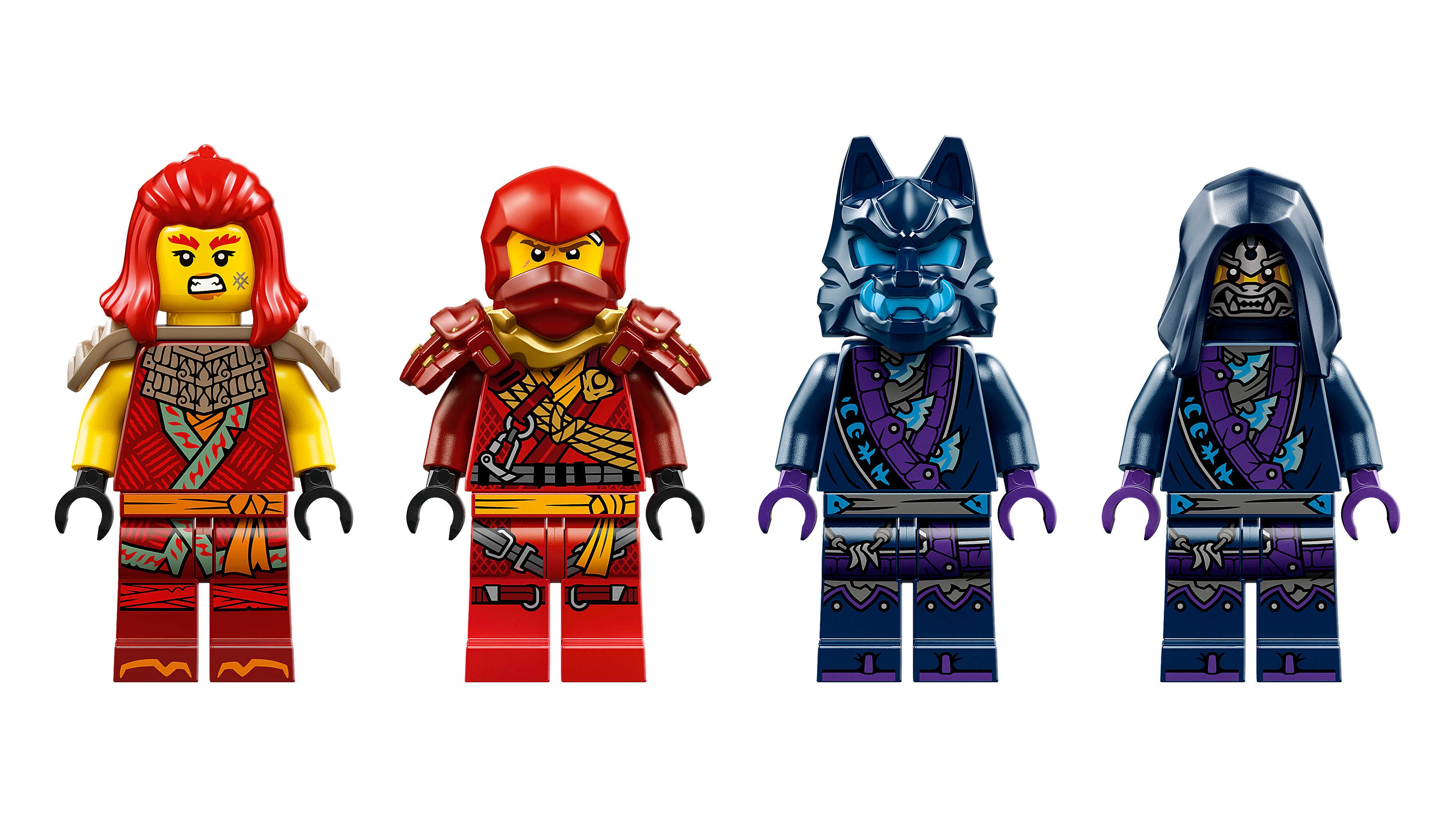 LEGO NINJAGO Kais Quelldrachen Duell 71815 - Bild 5