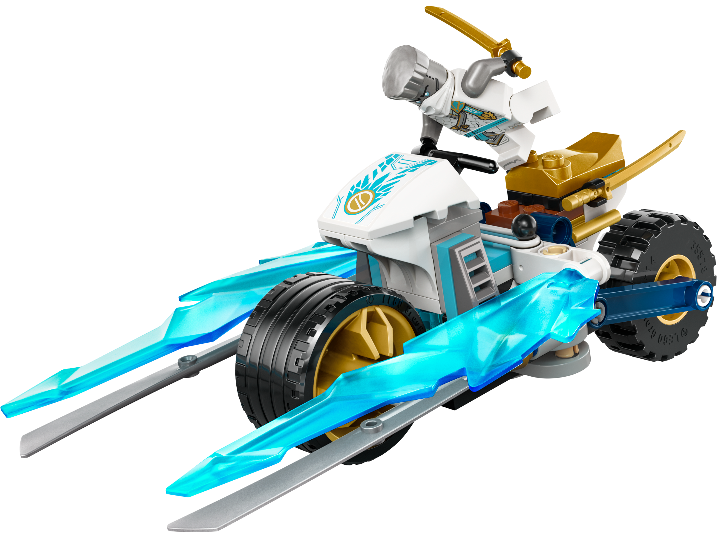 LEGO NINJAGO Zanes Eismotorrad 71816 - Bild 2