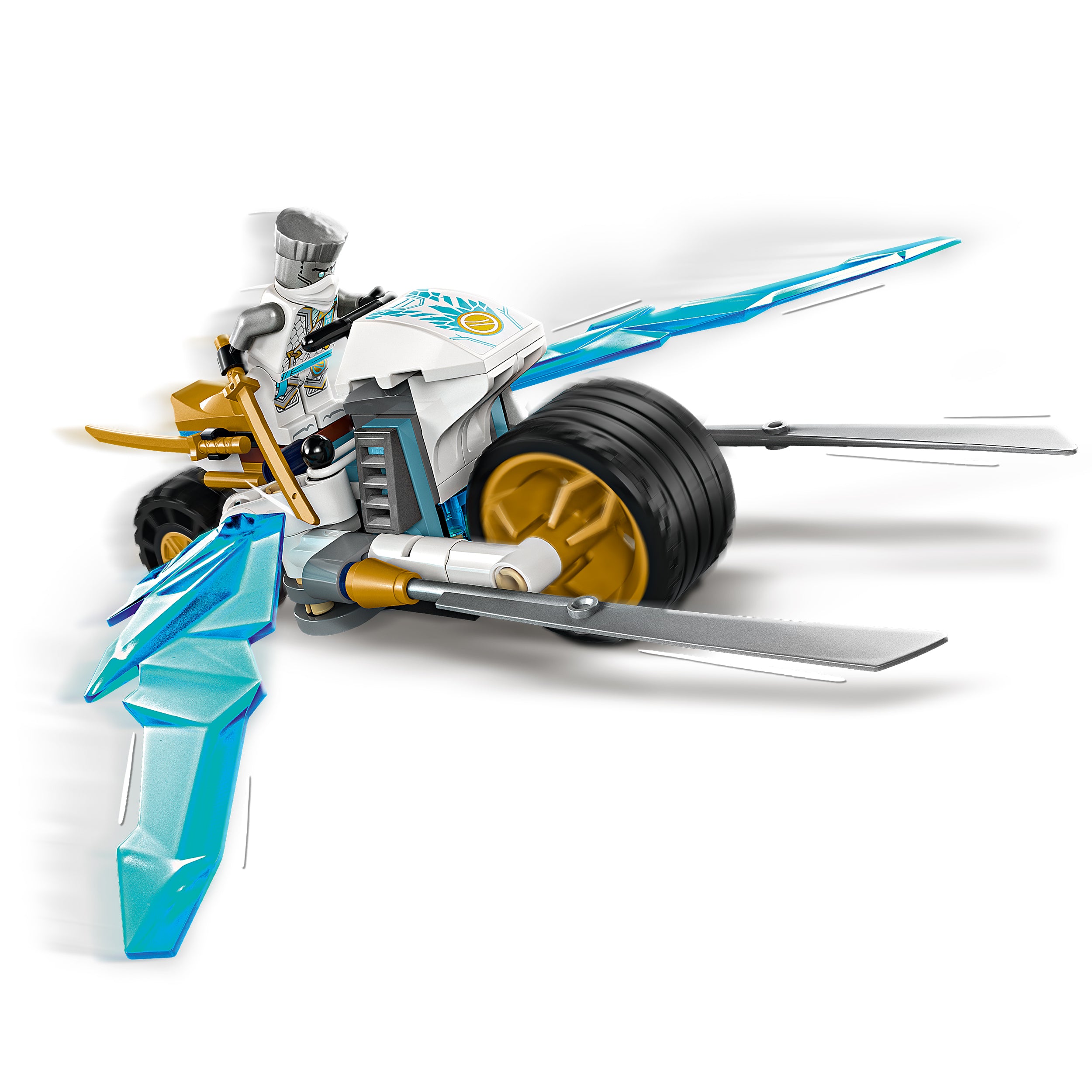 LEGO NINJAGO Zanes Eismotorrad 71816 - Bild 4