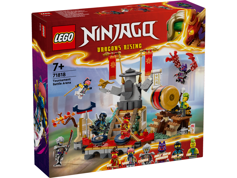 LEGO NINJAGO Turnier - Arena 71818