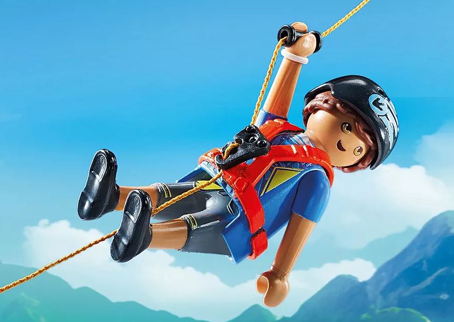PLAYMOBIL Brachiosaurus-Begegnung mt Luftkissenboot 71819 - Bild 6
