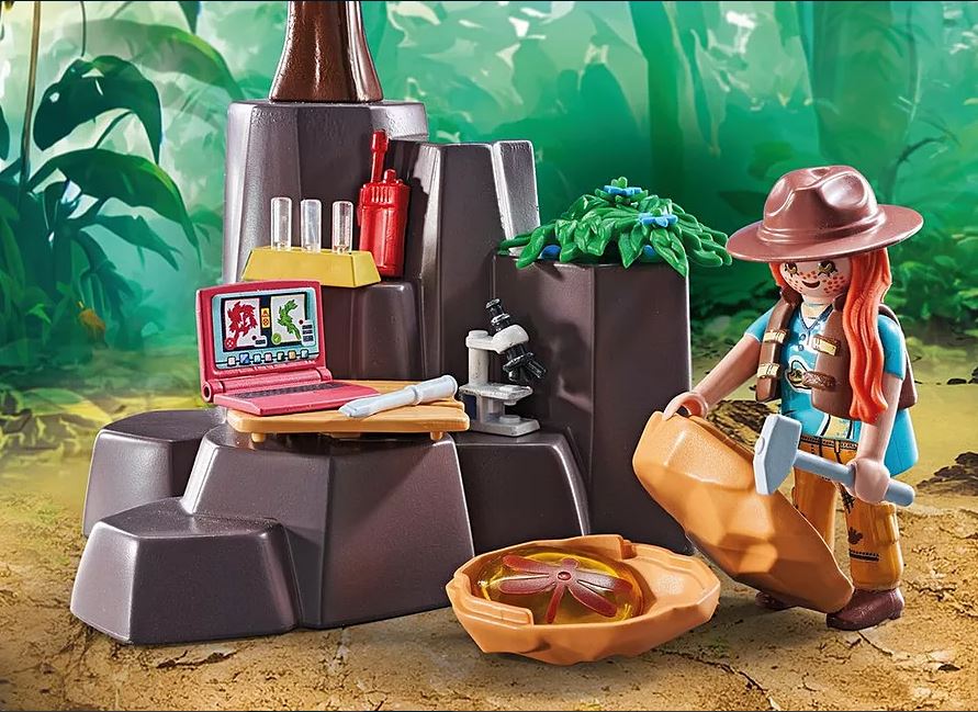 PLAYMOBIL Brachiosaurus-Begegnung mt Luftkissenboot 71819 - Bild 7