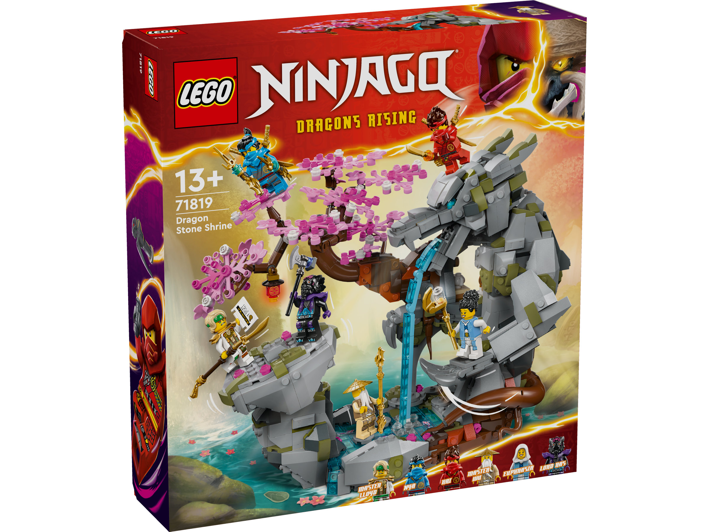 LEGO NINJAGO Drachenstein - Tempel 71819 - Bild 2