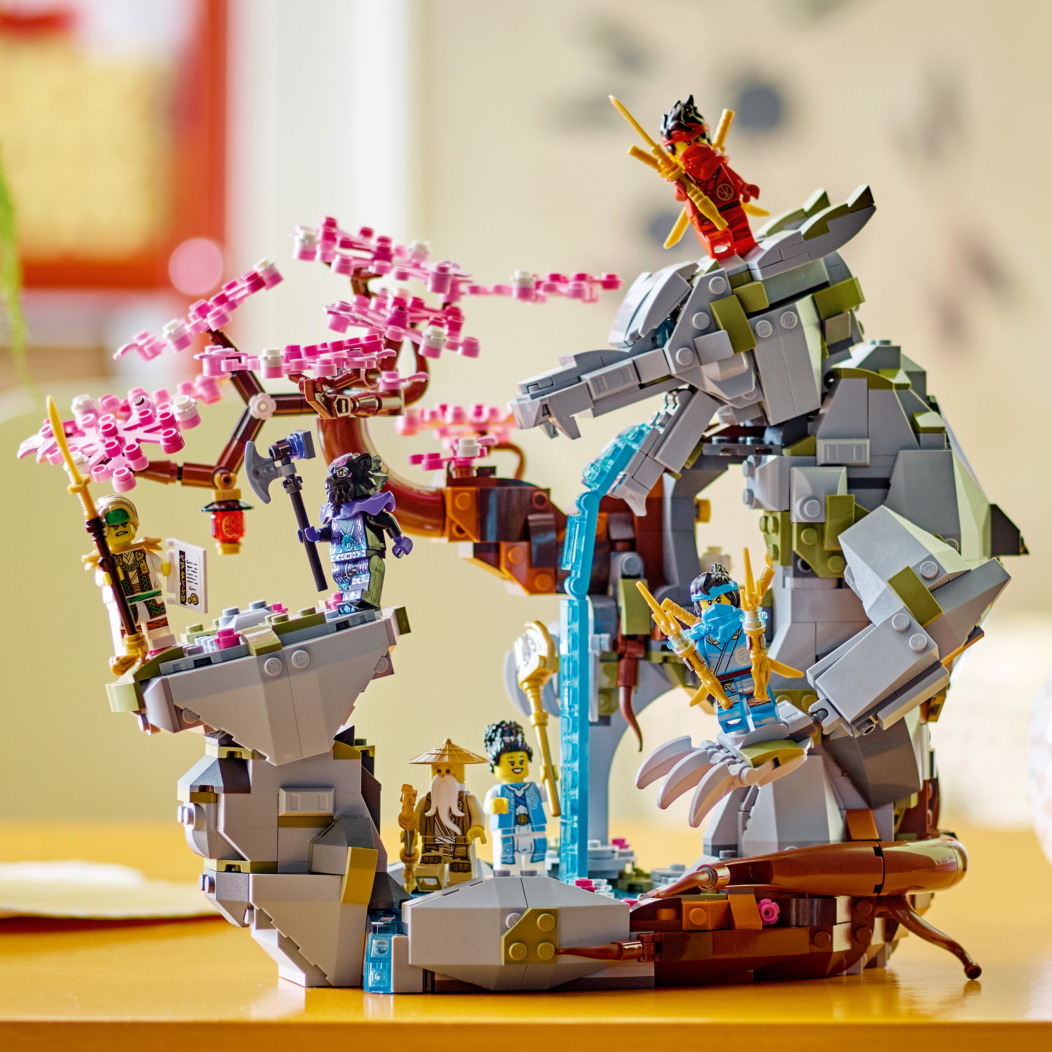 LEGO NINJAGO Drachenstein - Tempel 71819 - Bild 7