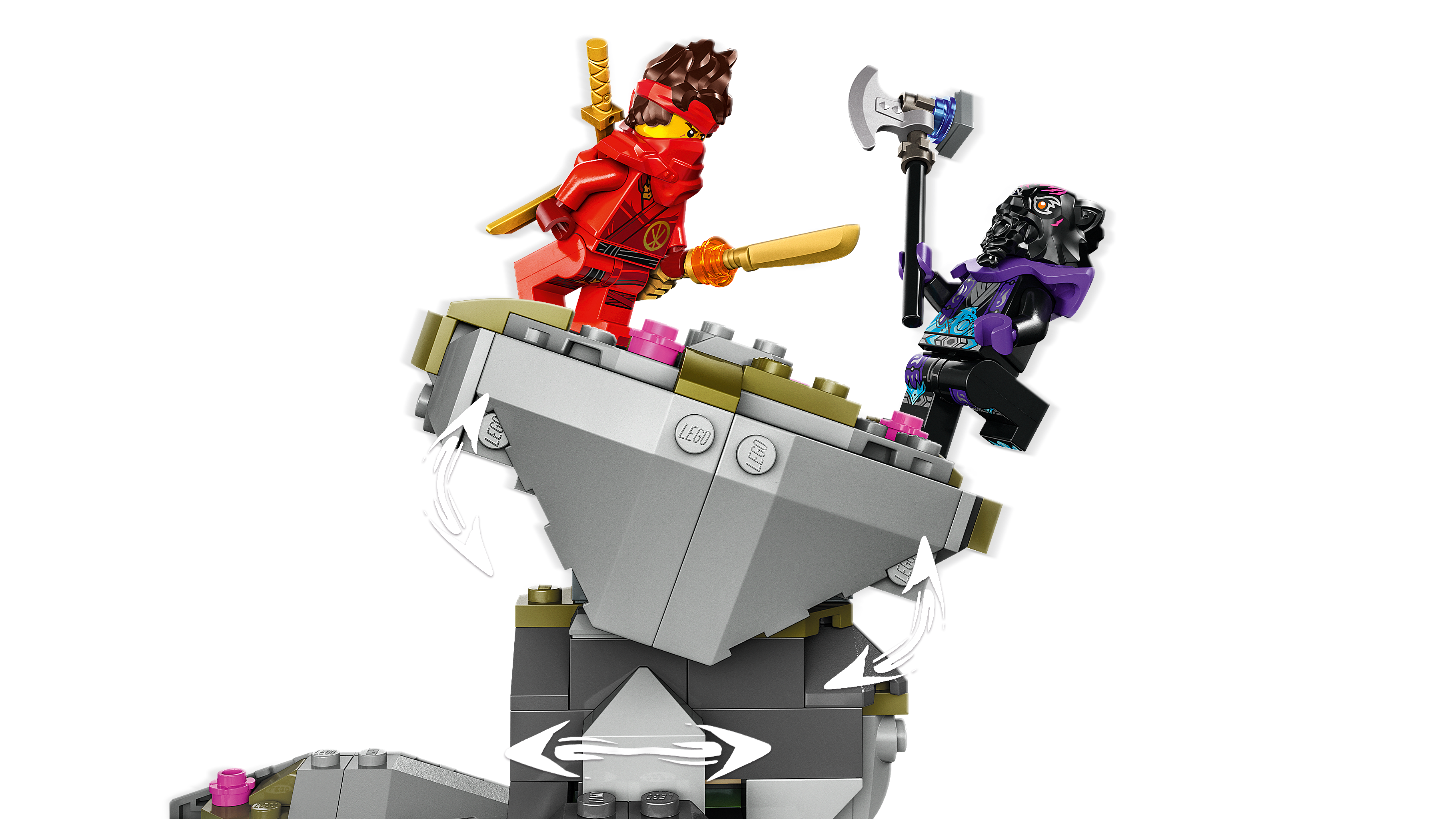 LEGO NINJAGO Drachenstein - Tempel 71819 - Bild 6