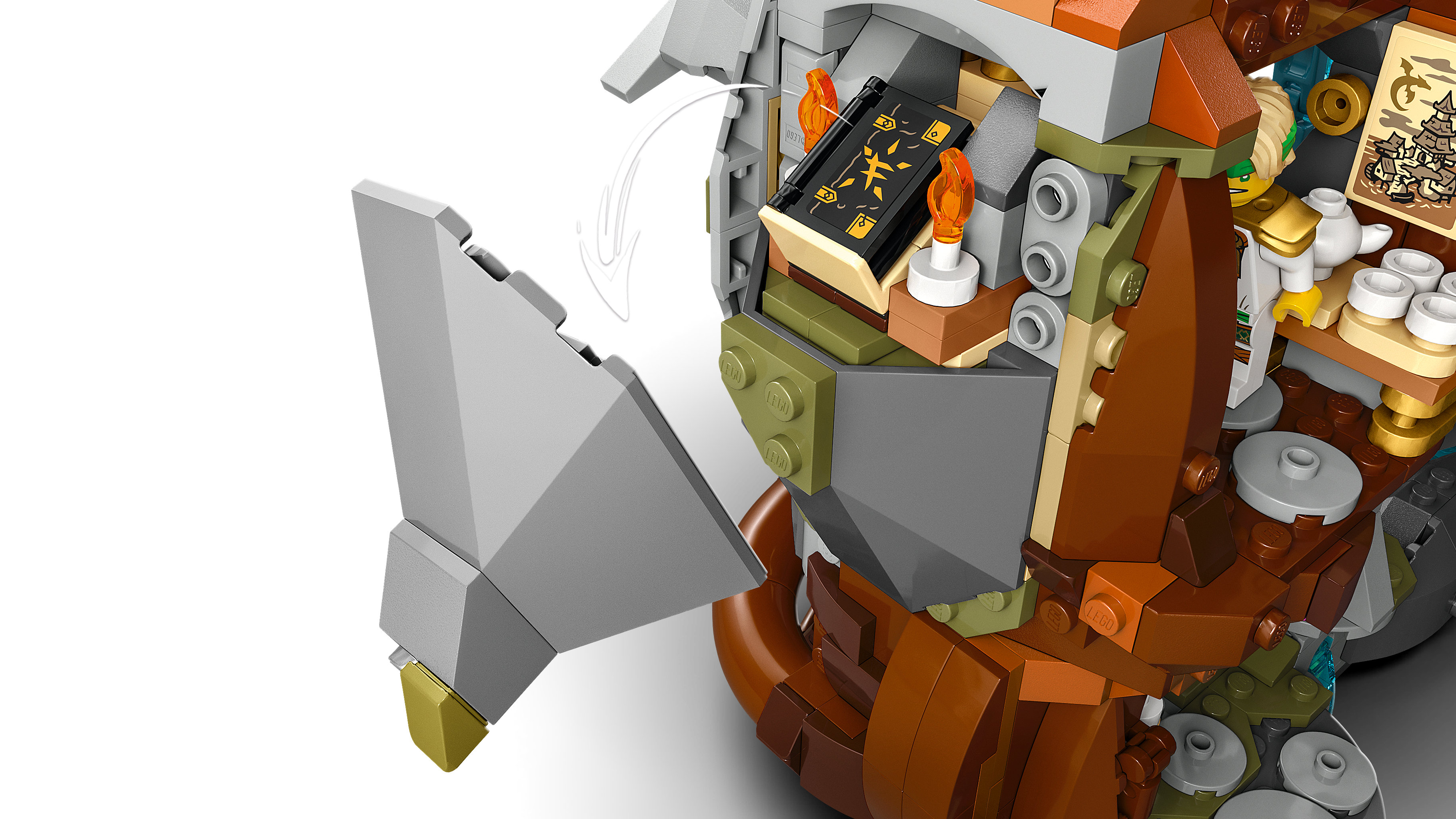 LEGO NINJAGO Drachenstein - Tempel 71819 - Bild 5