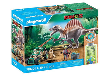 PLAYMOBIL Spinosaurus-Angriff auf Dino Ausgrabung 71820