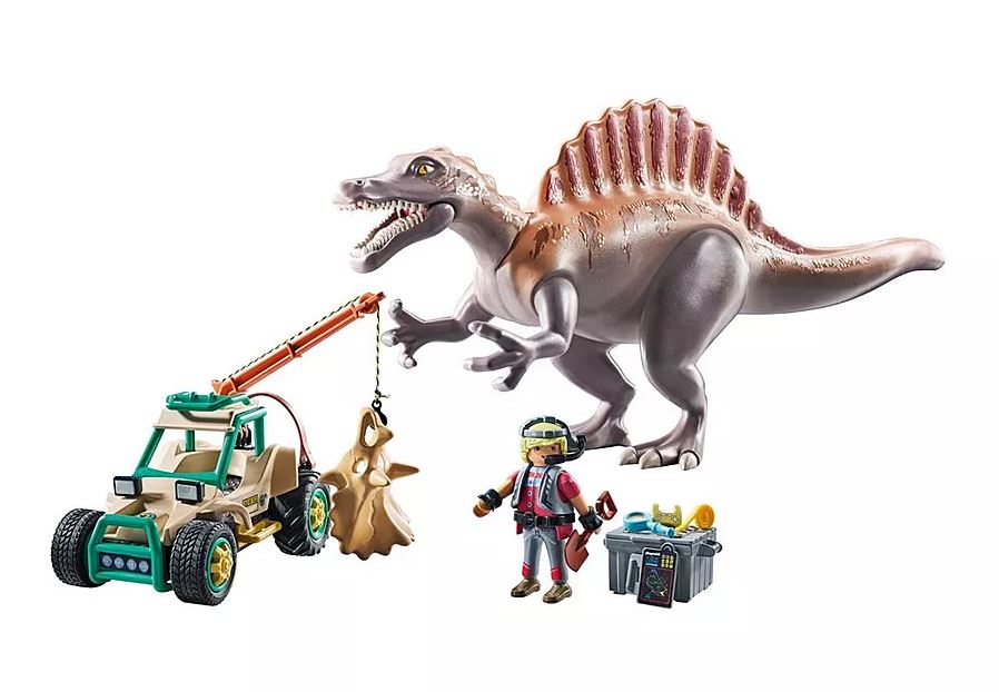 PLAYMOBIL Spinosaurus-Angriff auf Dino Ausgrabung 71820 - Bild 2