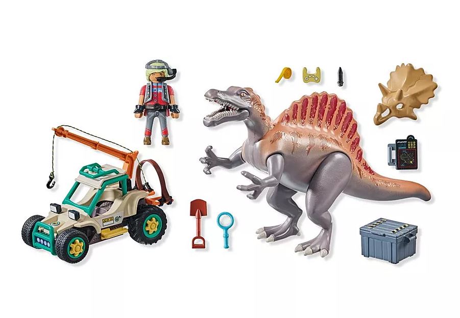 PLAYMOBIL Spinosaurus-Angriff auf Dino Ausgrabung 71820 - Bild 3