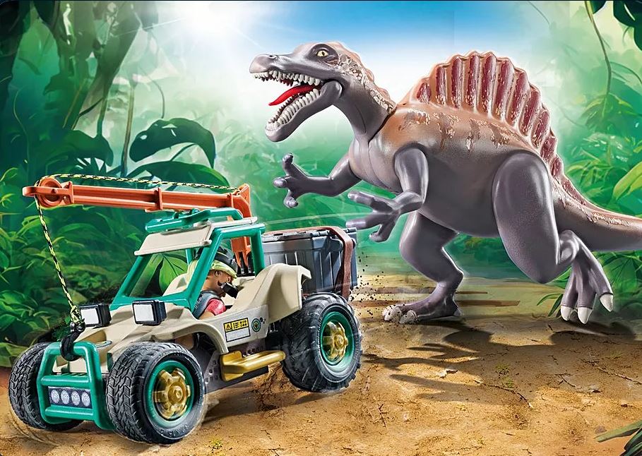 PLAYMOBIL Spinosaurus-Angriff auf Dino Ausgrabung 71820 - Bild 4