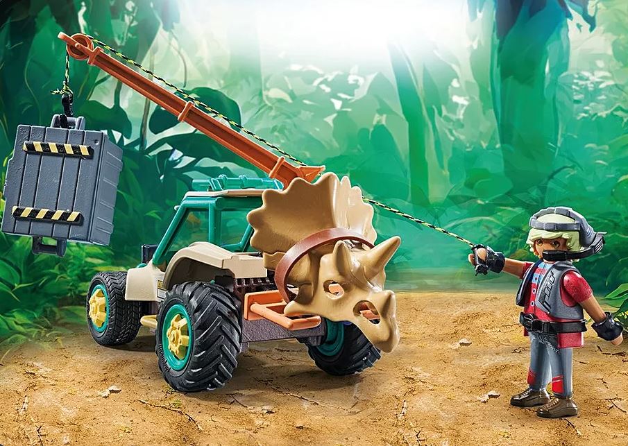 PLAYMOBIL Spinosaurus-Angriff auf Dino Ausgrabung 71820 - Bild 5