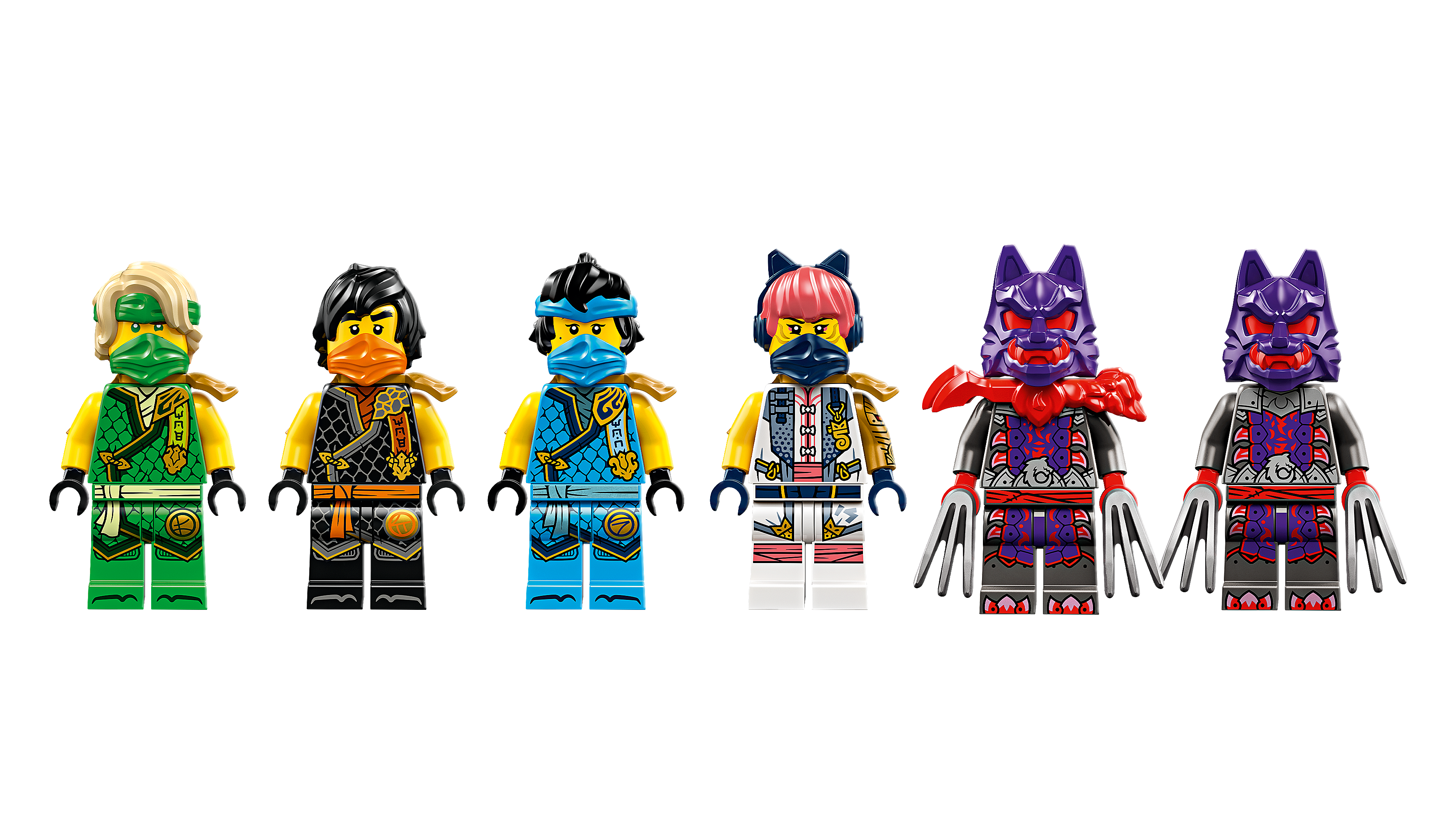 LEGO NINJAGO Kombi-Raupe des Ninja-Teams71820 - Bild 3