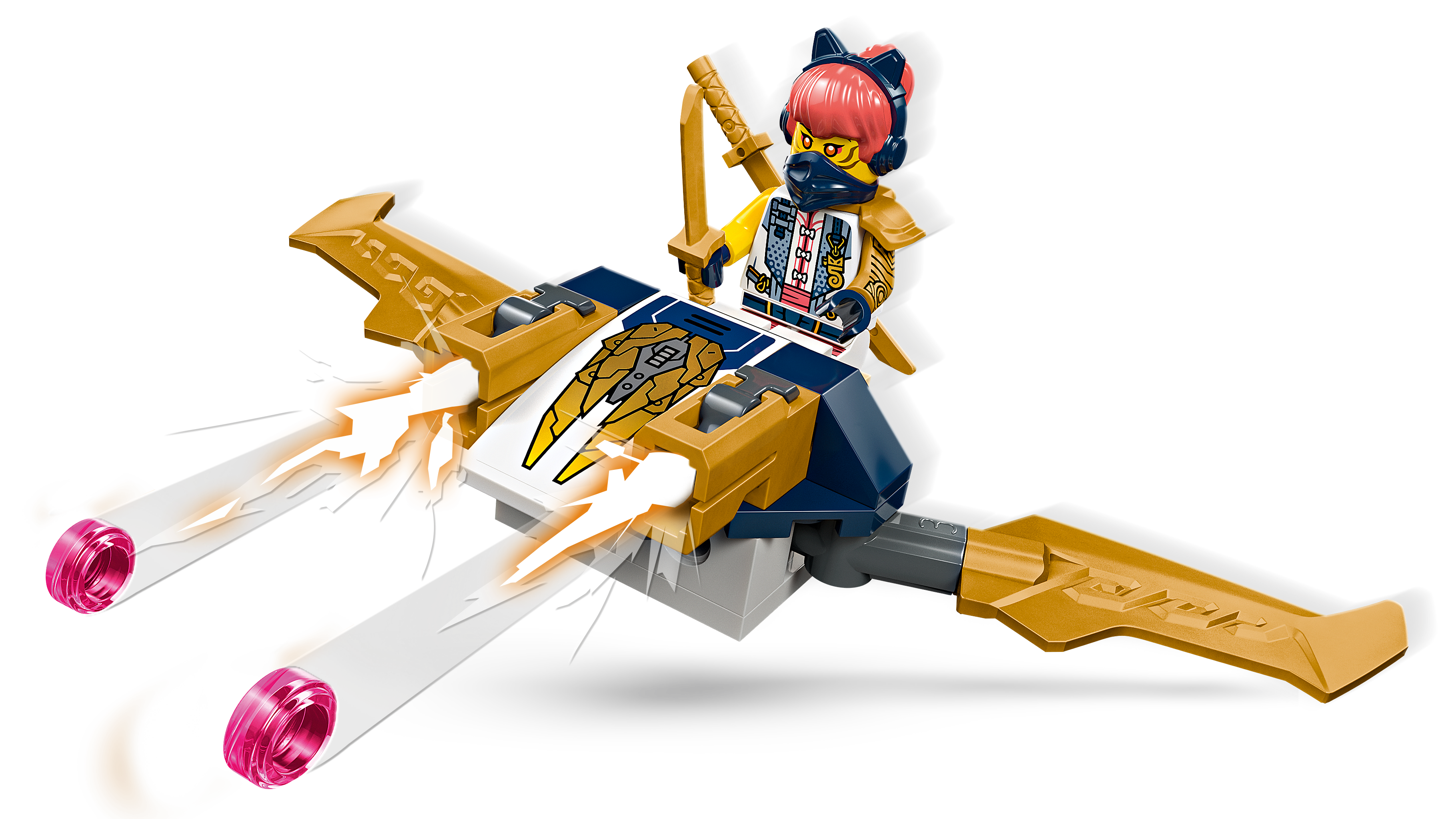 LEGO NINJAGO Kombi-Raupe des Ninja-Teams71820 - Bild 5