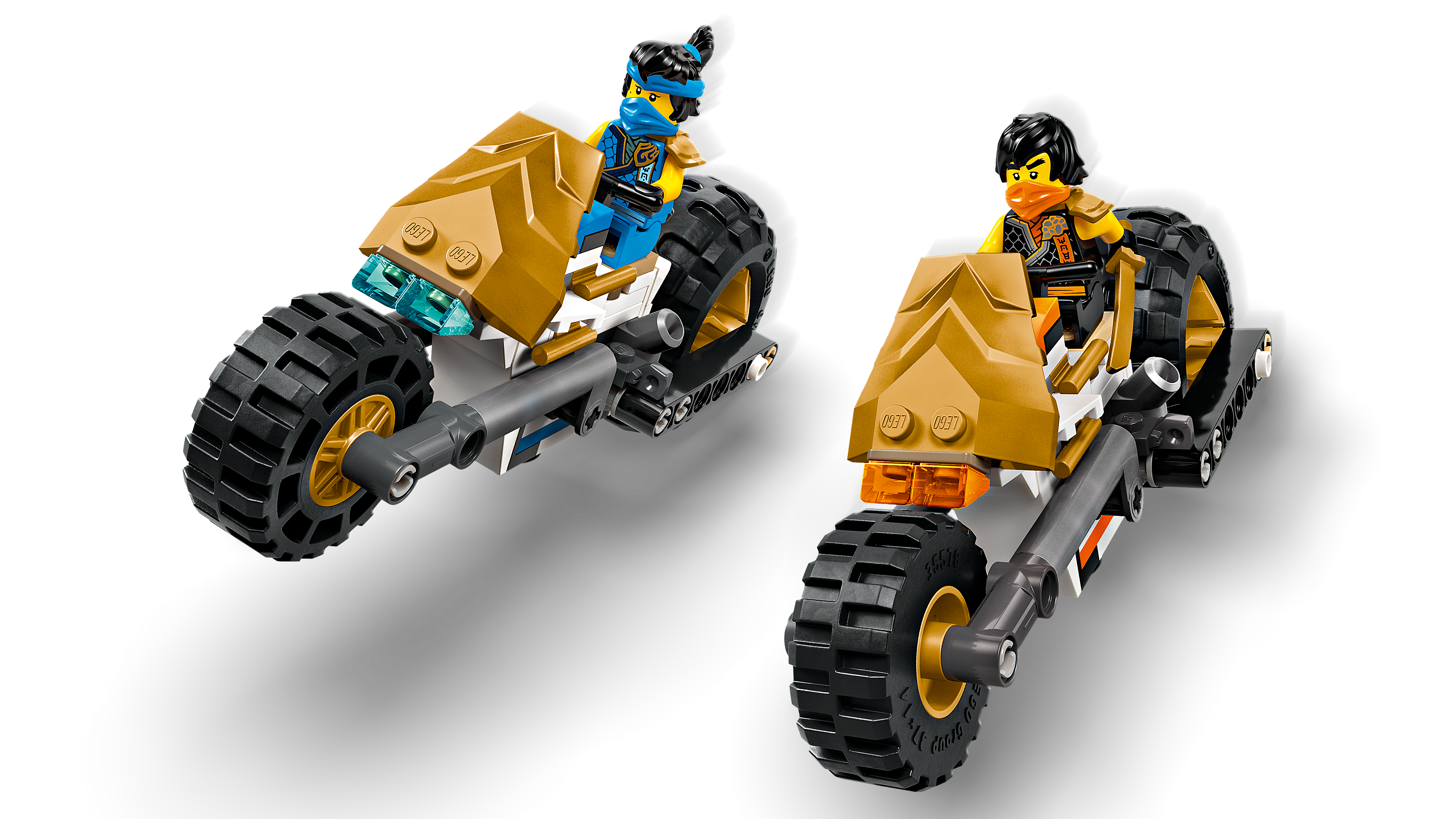 LEGO NINJAGO Kombi-Raupe des Ninja-Teams71820 - Bild 4