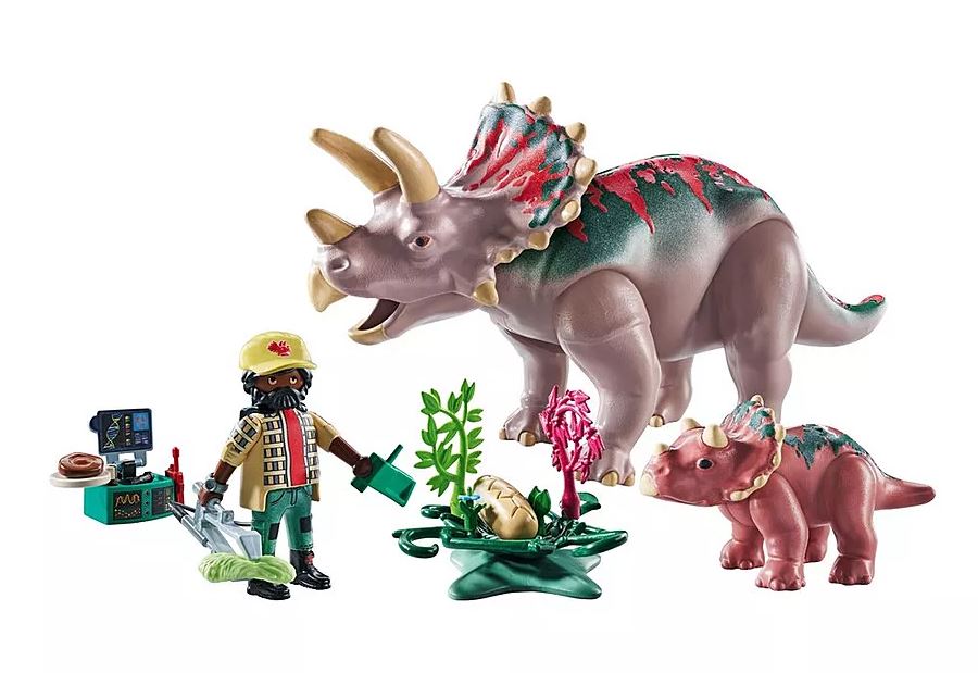 PLAYMOBIL Triceratops mit Jungtier 71821 - Bild 2