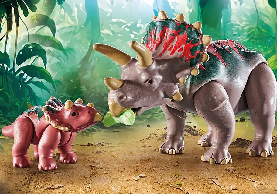 PLAYMOBIL Triceratops mit Jungtier 71821 - Bild 5