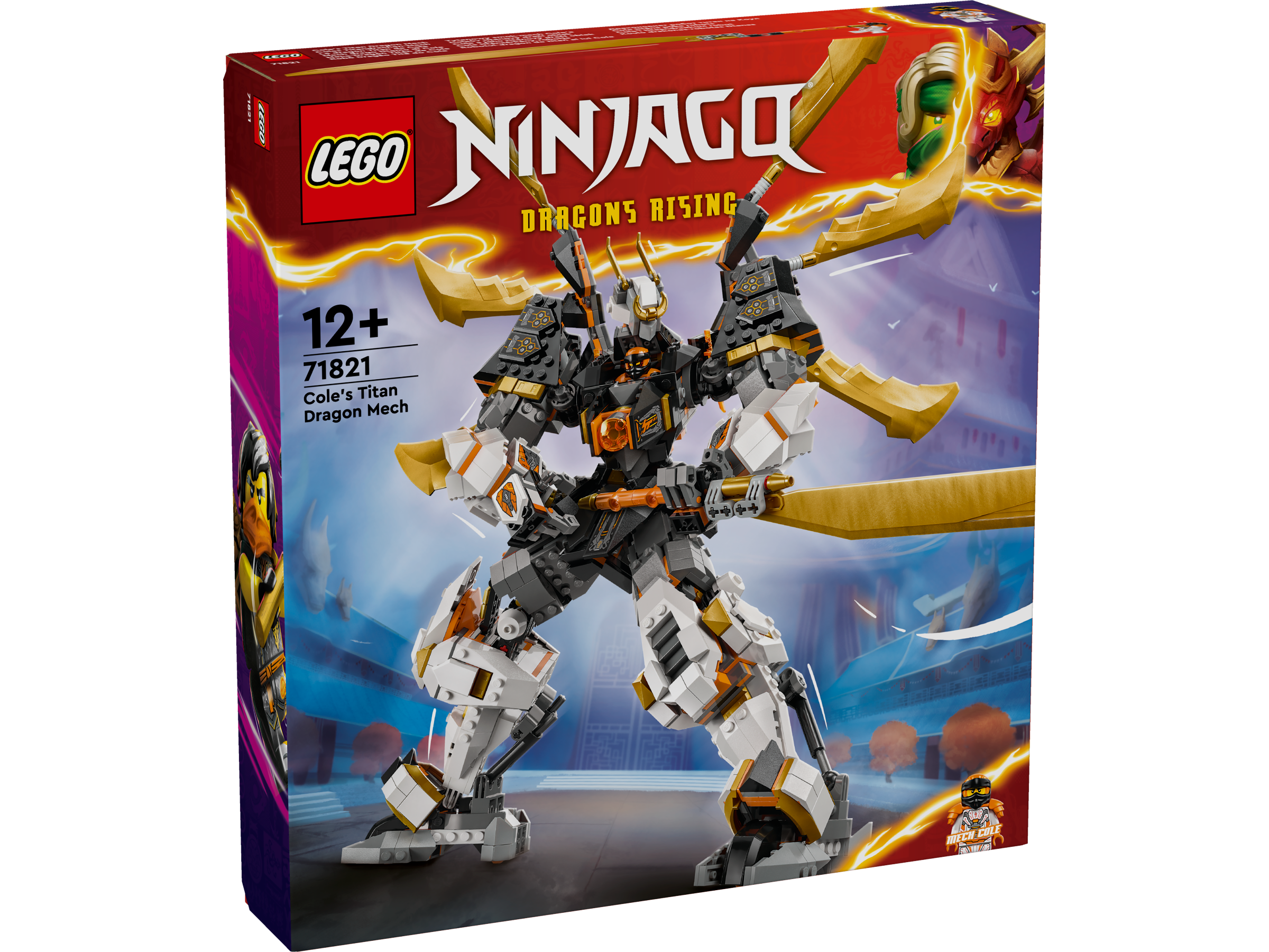 LEGO NINJAGO Coles Titandrachen - Mech 71821 - Bild 1