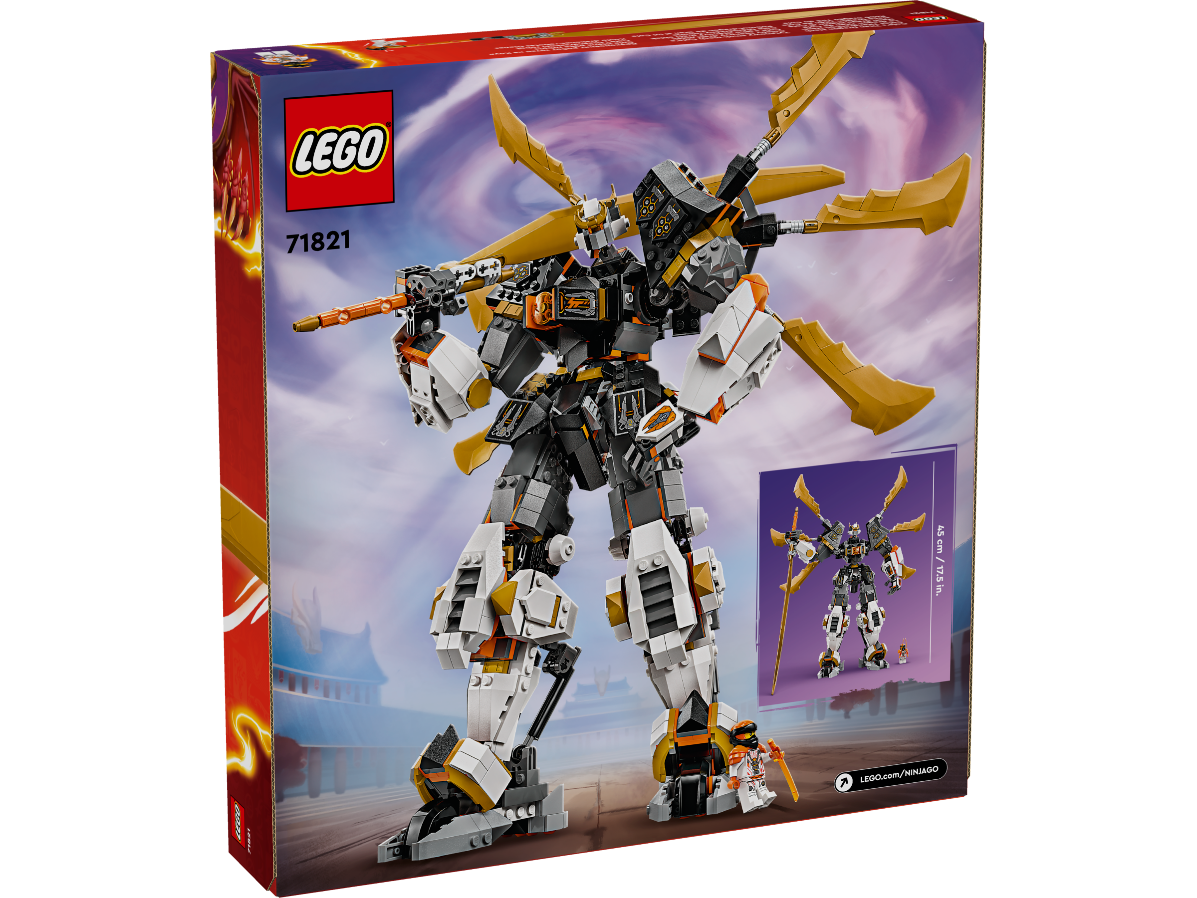LEGO NINJAGO Coles Titandrachen - Mech 71821 - Bild 7