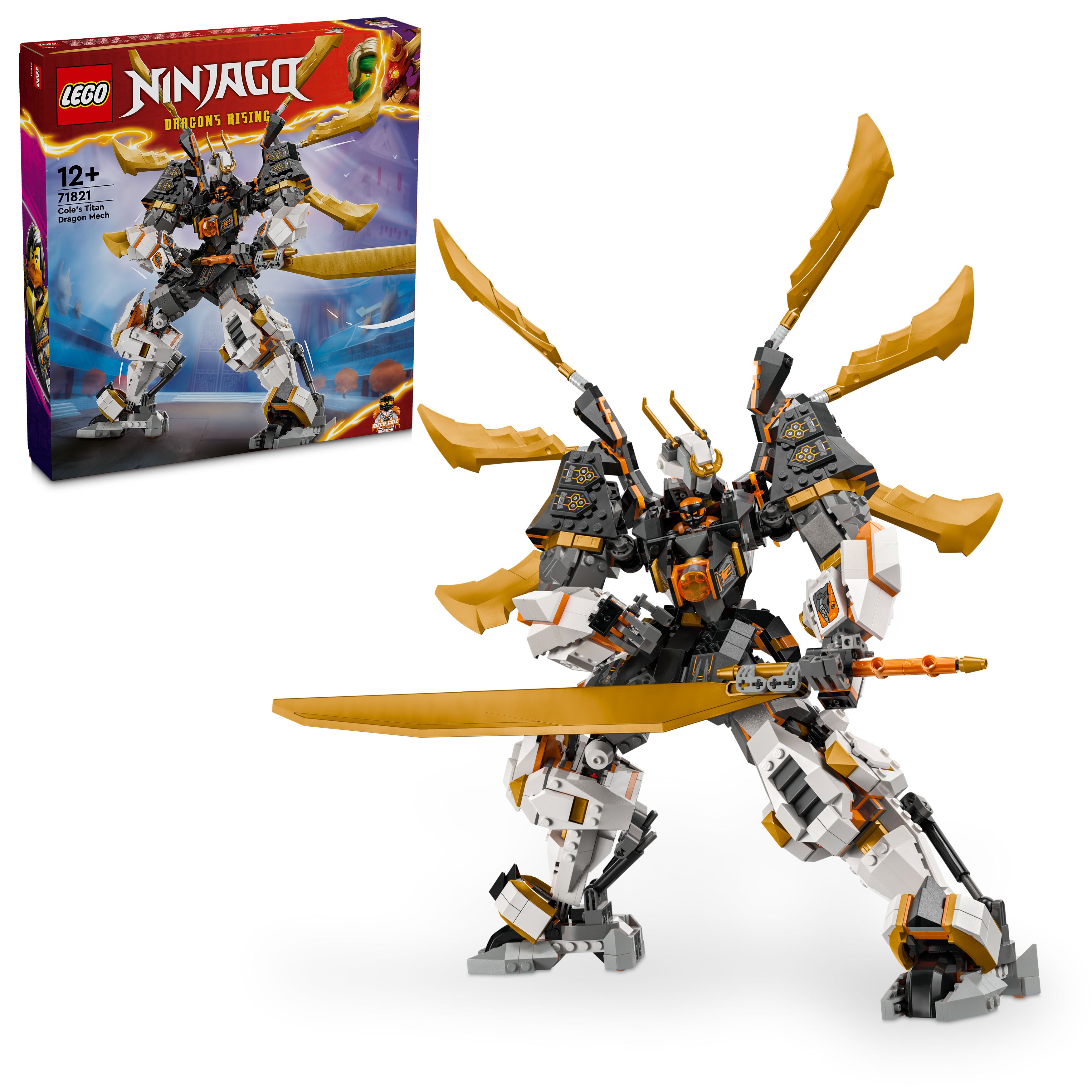 LEGO NINJAGO Coles Titandrachen - Mech 71821 - Bild 6